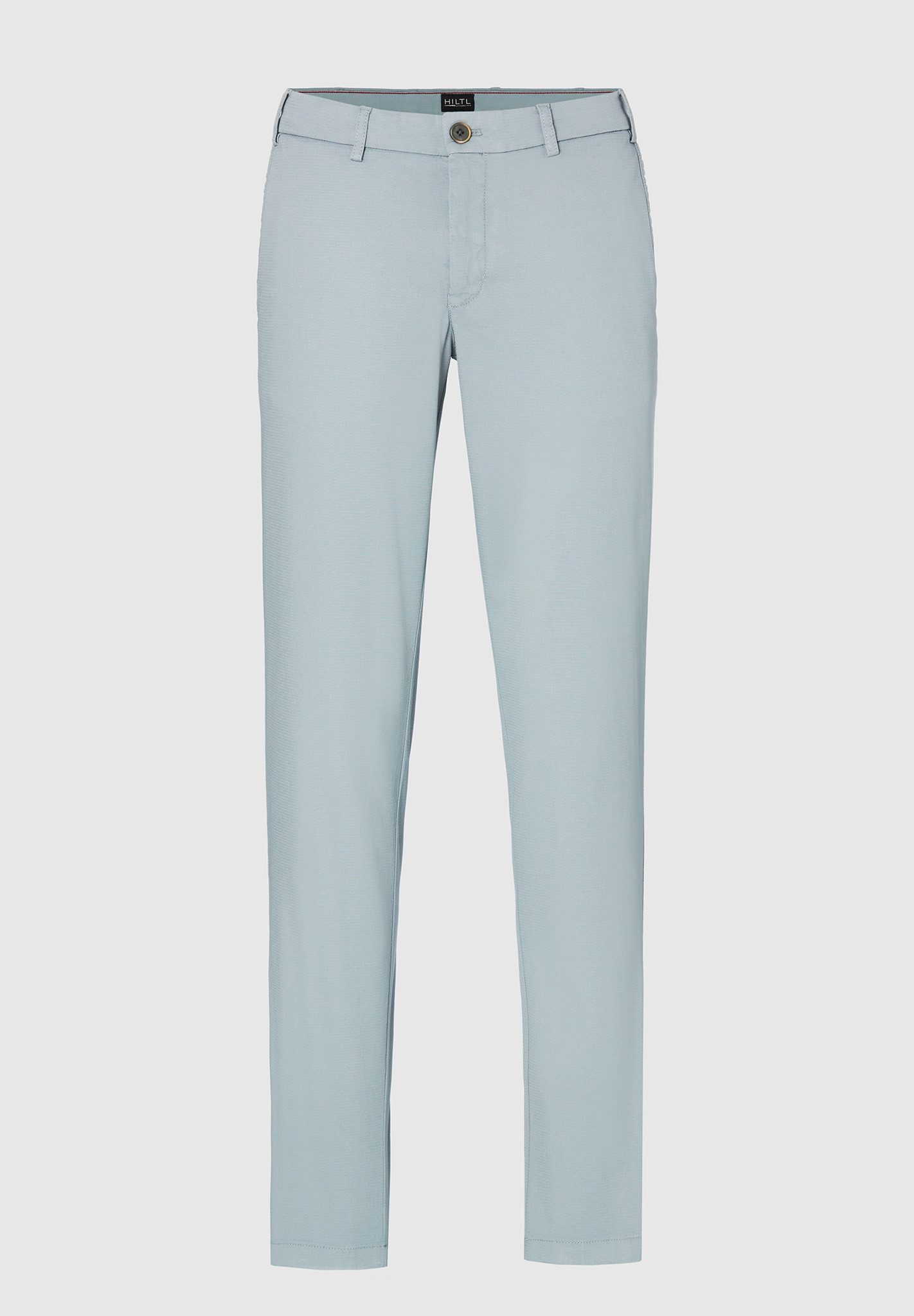 Chinos Tamo Chino Hose Herren Slim Fit Stretch Baumwolle, hellblau, 25