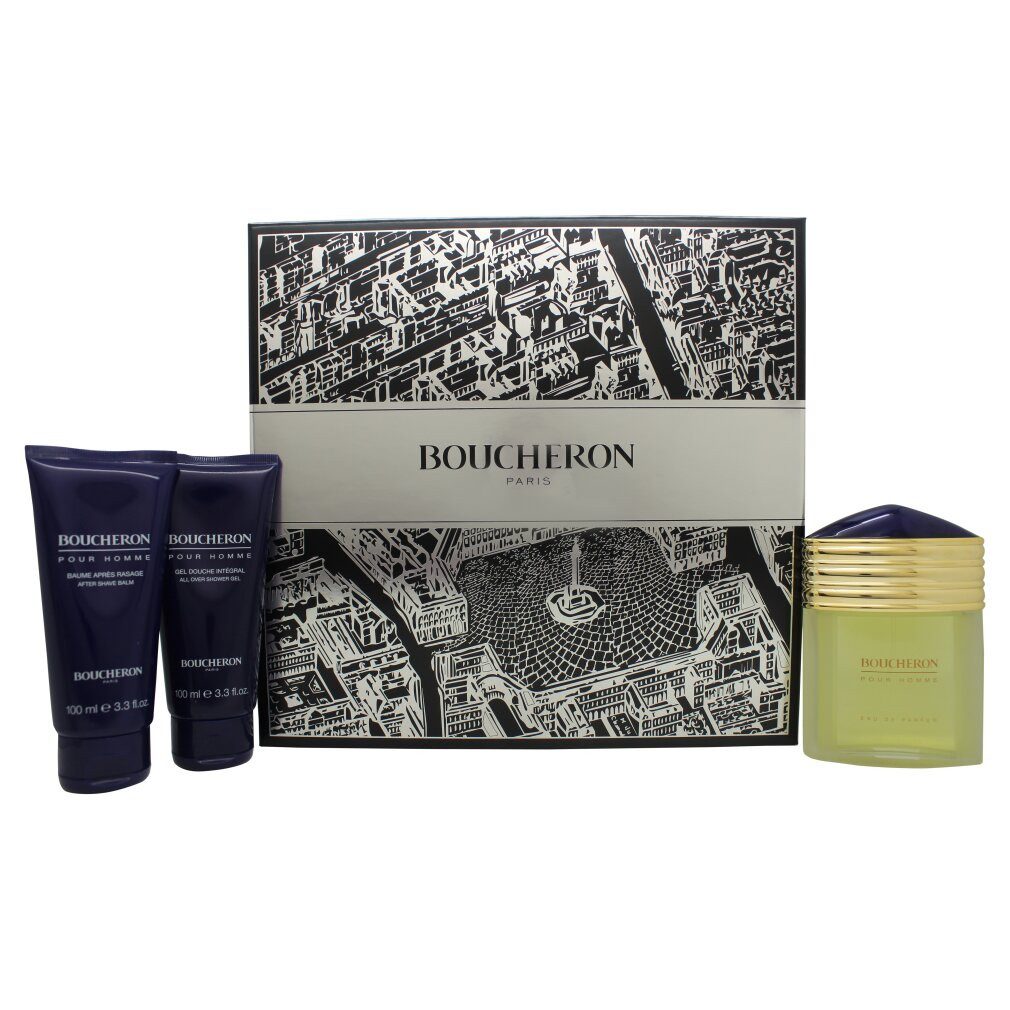 BOUCHERON Eau de Parfum Pour Homme Geschenkset