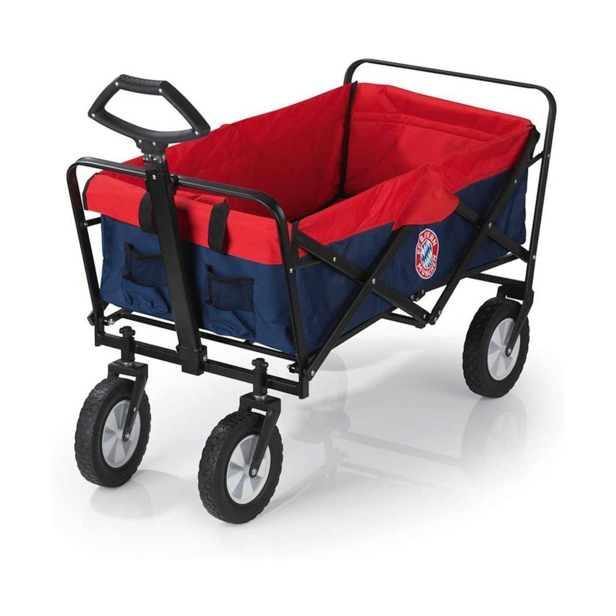 DS Produkte GmbH Bollerwagen FC Bayern München Klapp-Bollerwagen, Zusammenfaltbar