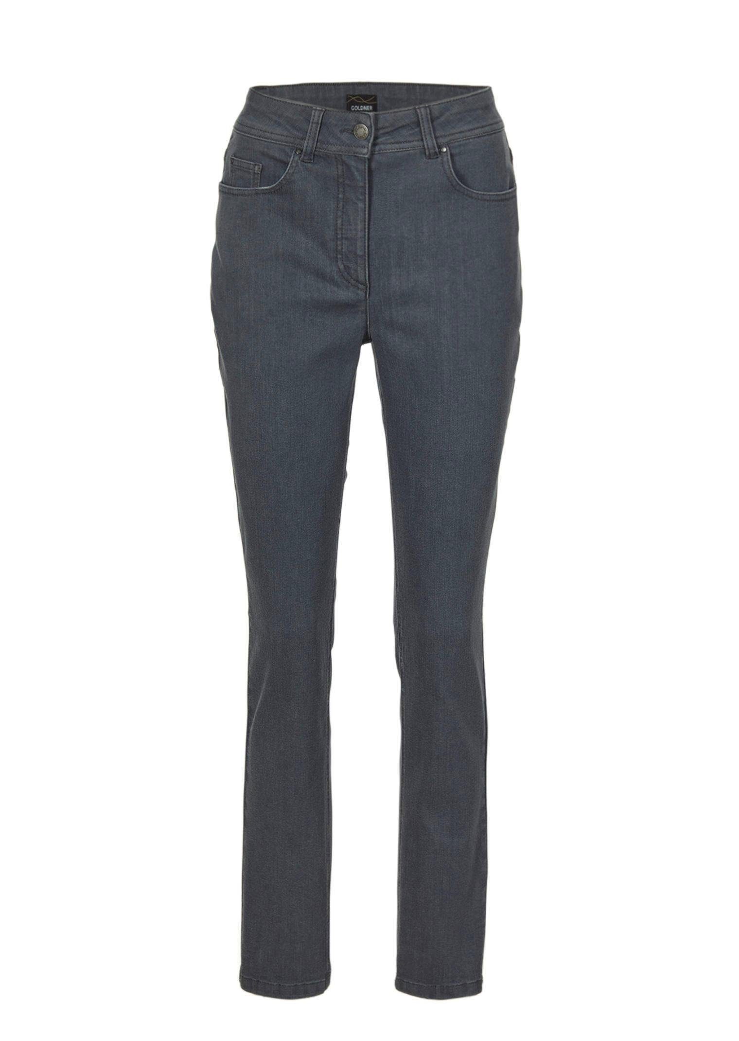 Bequeme Jeans Superbequeme Hose mit Bauchweg-Effekt