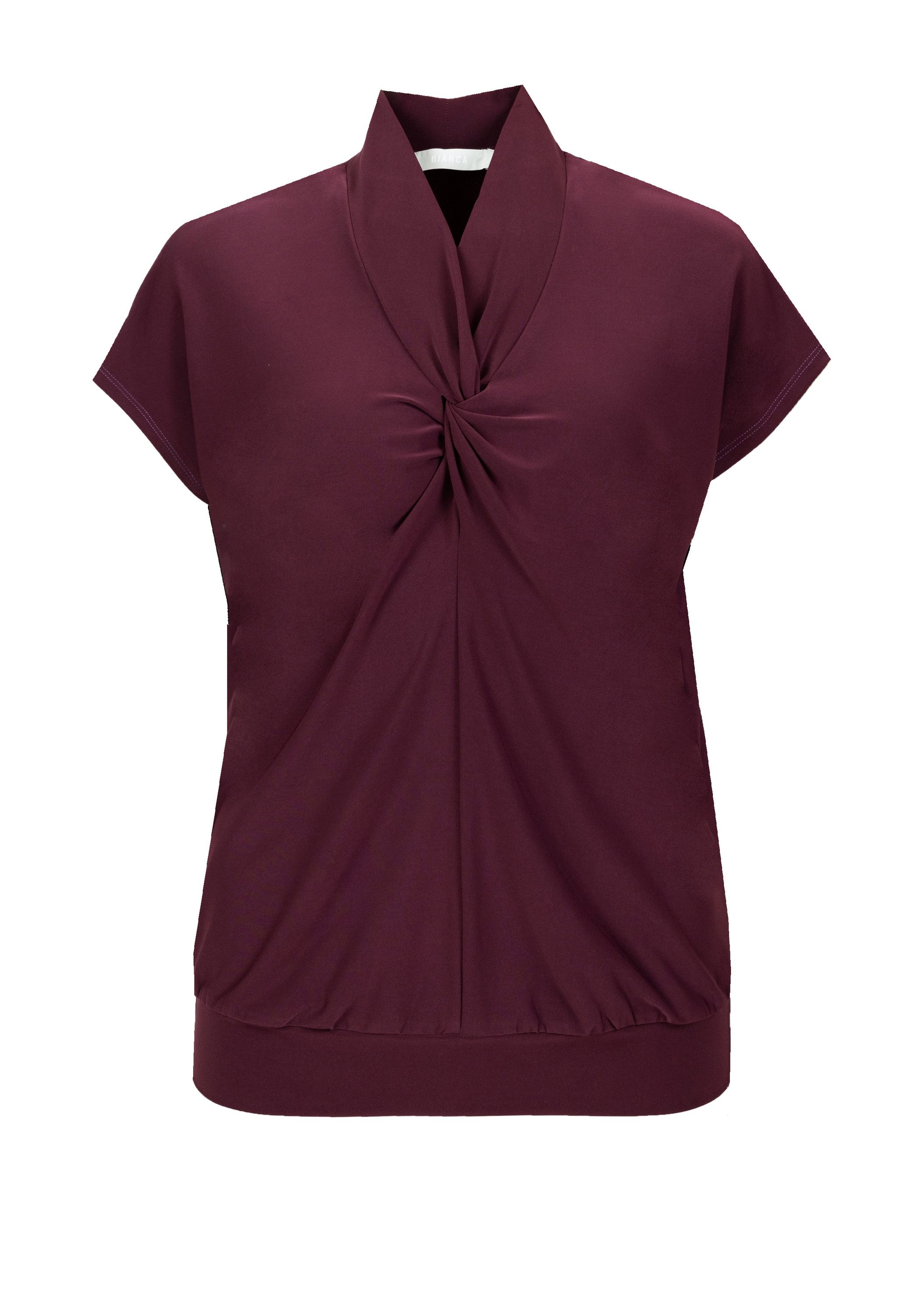 bianca Kurzarmshirt JULIE aus weichem Jersey-Stoff günstig online kaufen
