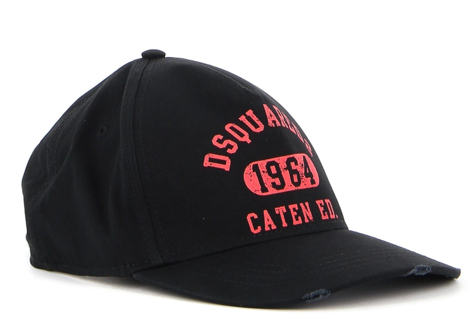 DS-BCM0334-05C00001-2124-Nero Cap Baseball Dsquared2