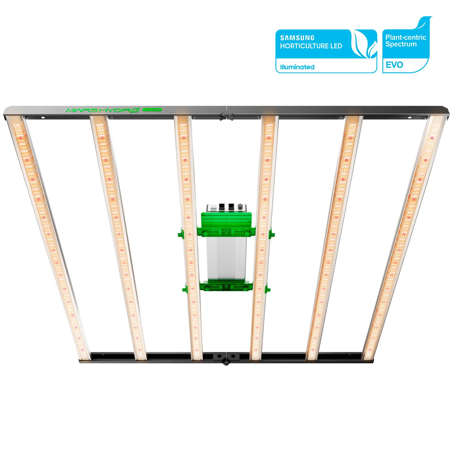 Mars Hydro Pflanzenlampe Mars Hydro FC-Serie Serie LED Growlampe, LED fest integriert, FC6500 EVO LED Lampe mit Vollspektrum 730W