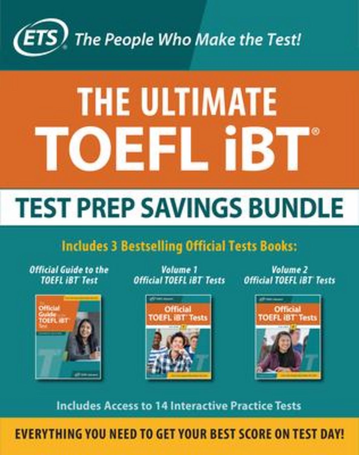 The Ultimate Toefl Ibt Test Prep Savings Bundle / diverse