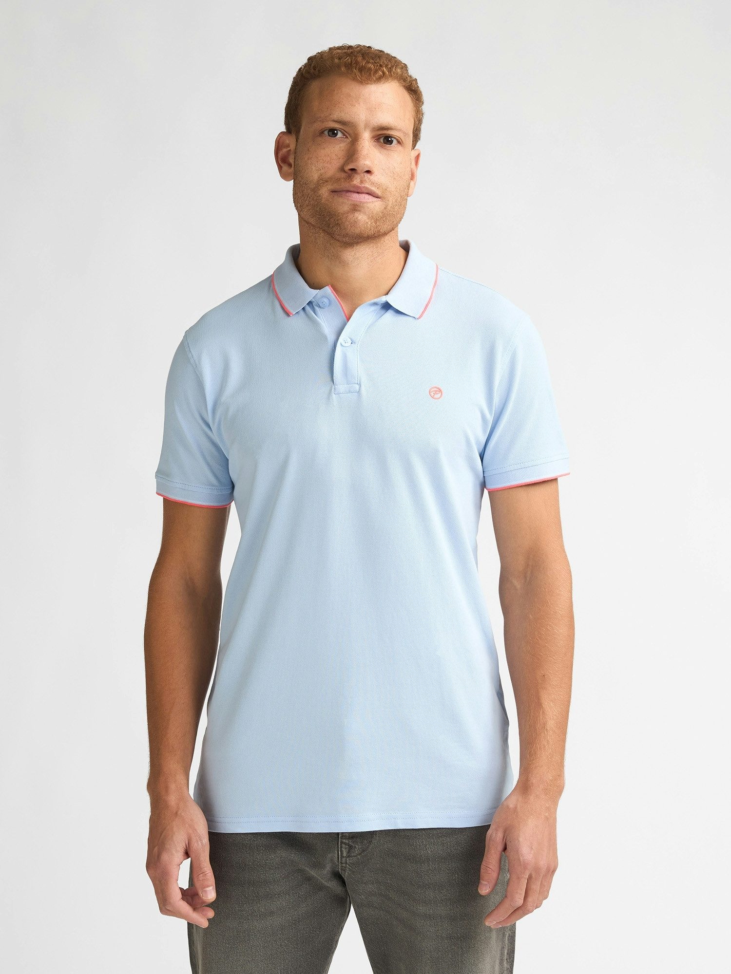 Petrol Industries Poloshirt Men Polo Short Sleeve mit Logoapplikation