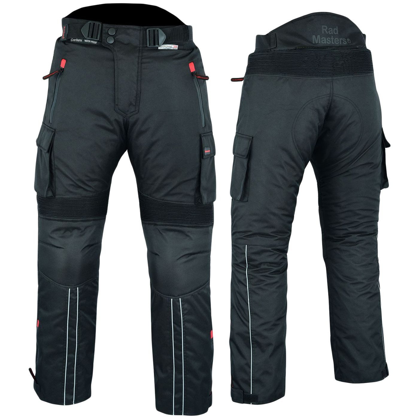 BULLDT Motorradhose GW322T Schwarz Motorradhose Cordura günstig online kaufen