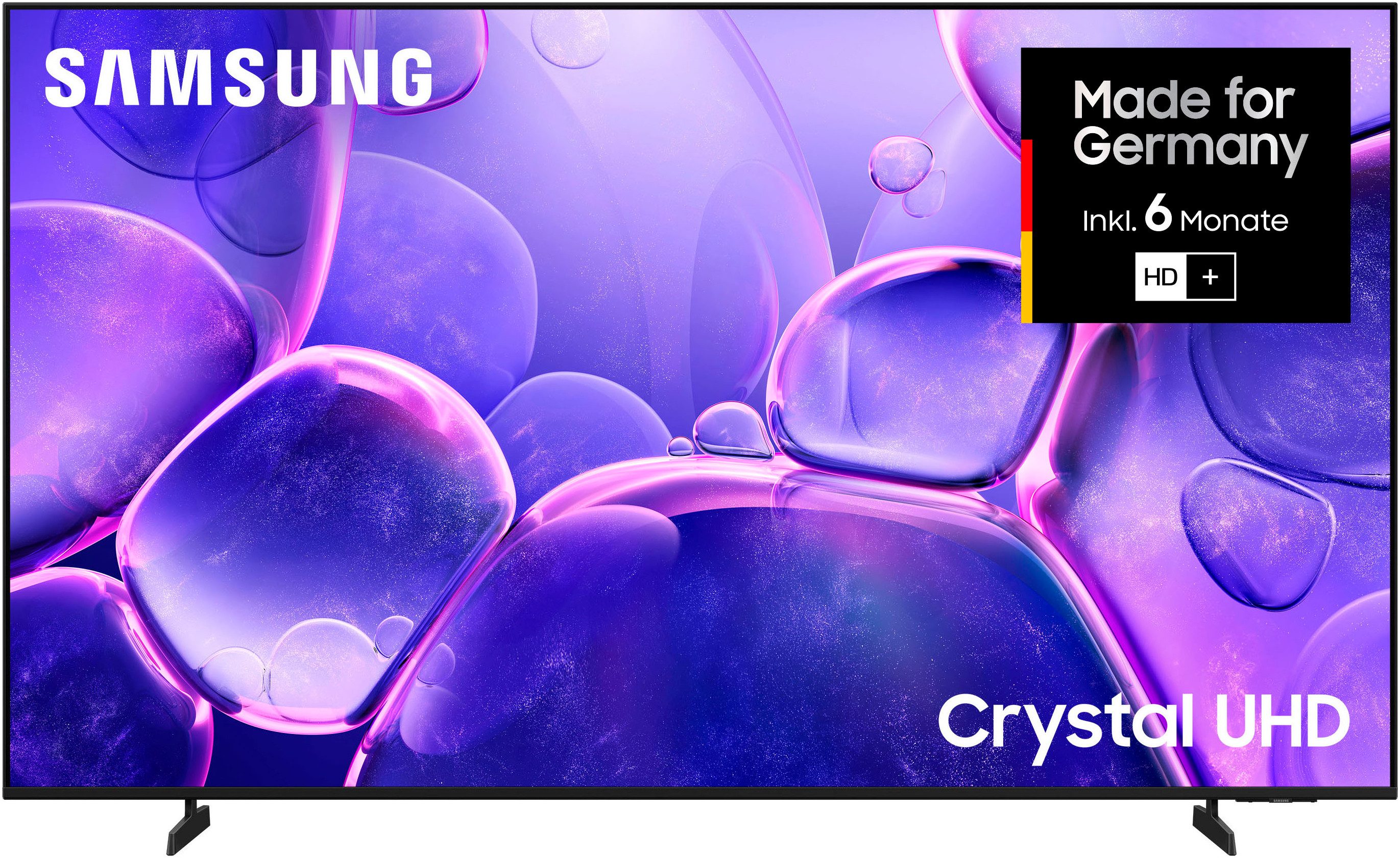 Samsung GU75U8079FU LED-Fernseher (189 cm/75 Zoll, 4K Ultra HD, Smart-TV, Crystal UHD, Q-Symphony, Dolby Surround Sound, Triple Tuner, Smart-Hub)