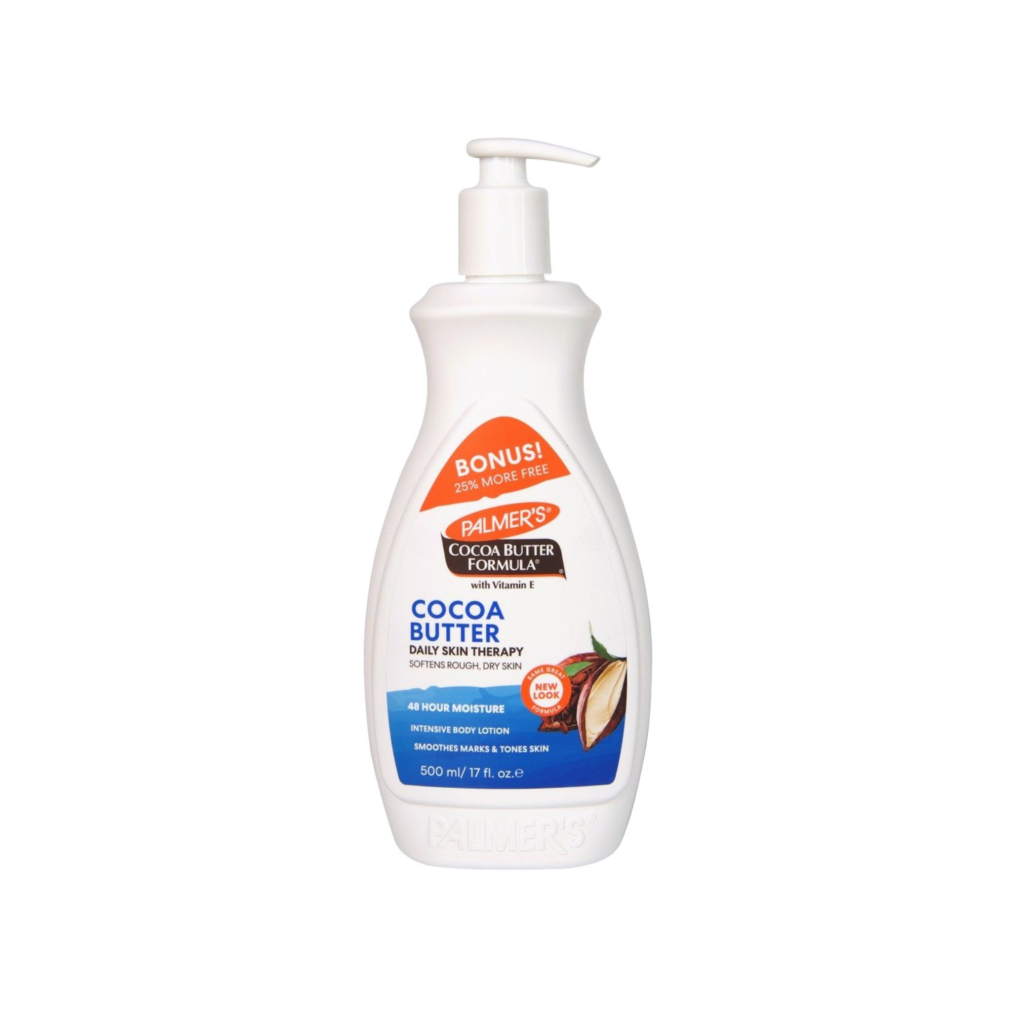 Bodylotion Palmer's Cocoa Butter Formula with Vitamin E Heals Softens 400/500 ml