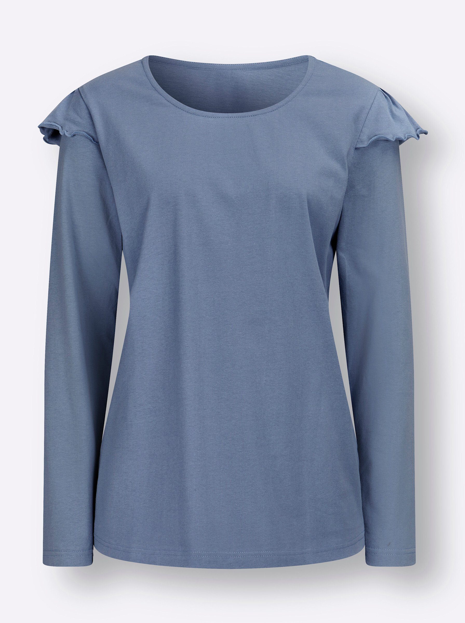 T-Shirt Langarm-Shirt Langarm