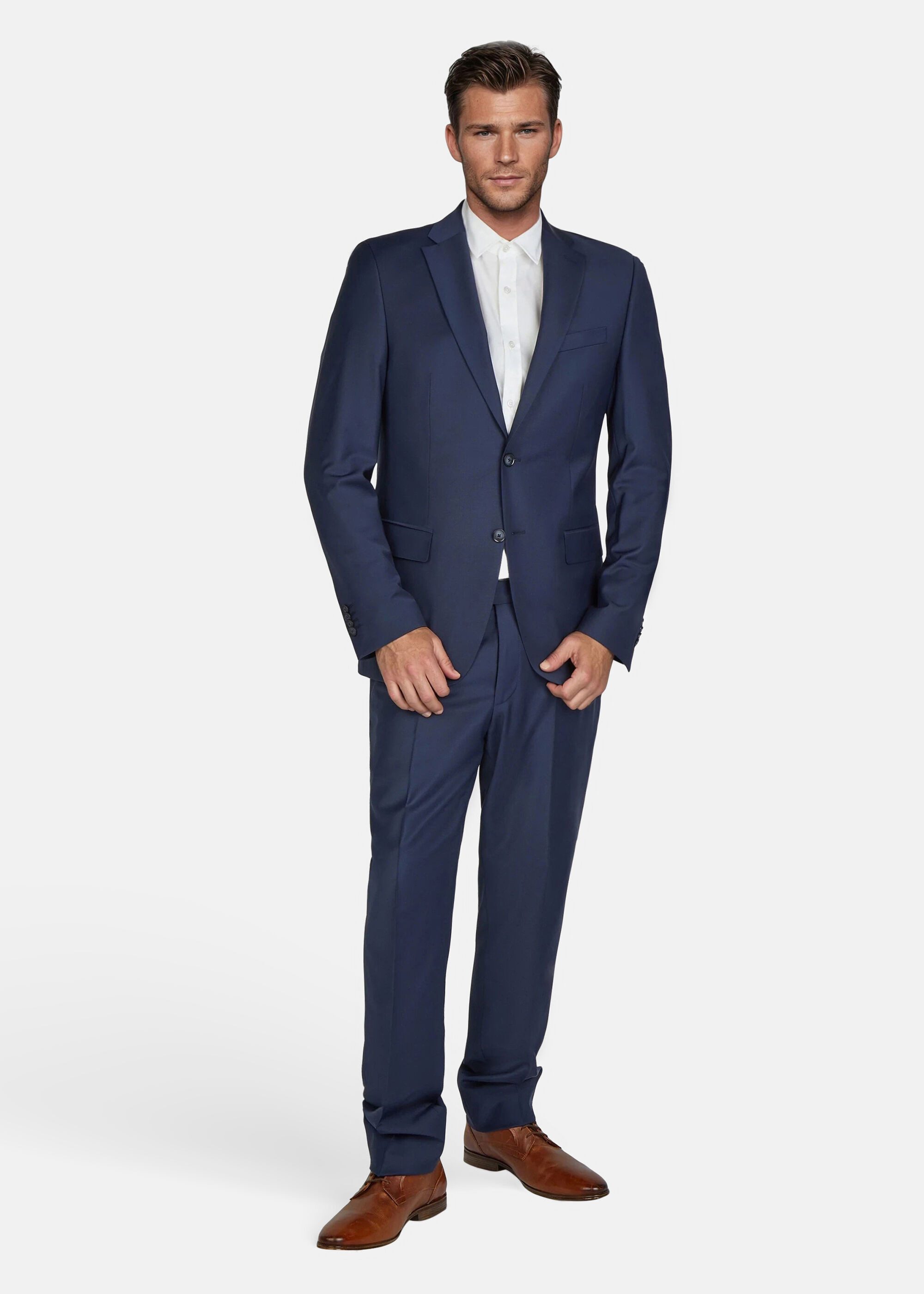 Pierre Cardin Sakko Grant mit fallendem Revers