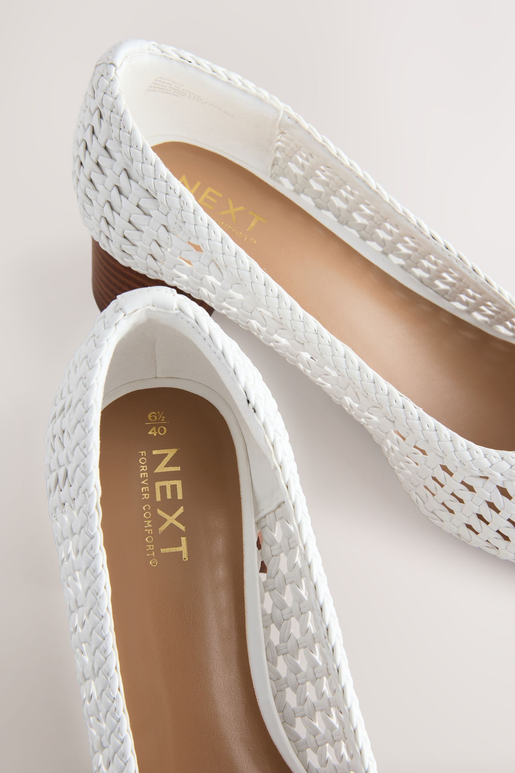Next Forever Comfort® Lederpumps mit Blockabsatz Pumps (1-tlg)