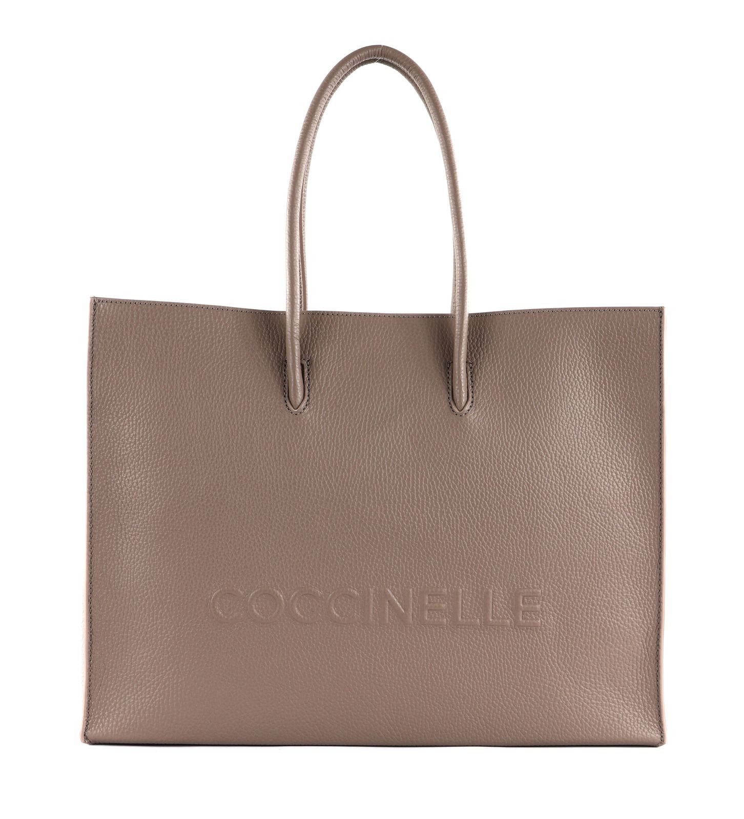 Schultertasche Handbag Grained Leather