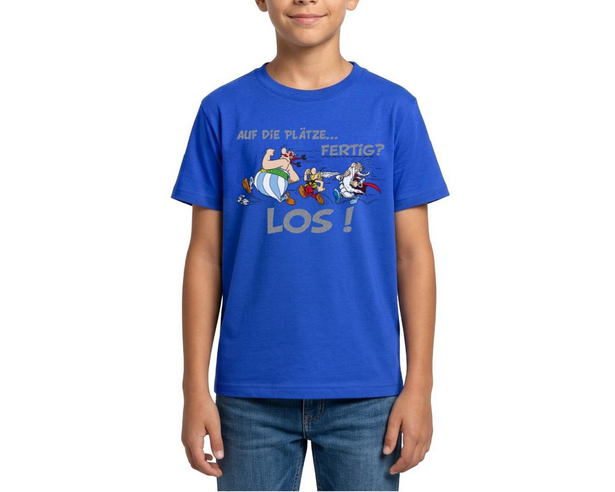 Spreadshirt T-Shirt Asterix und Obelix Sport Spruch Teenager T-Shirt (1-tlg)
