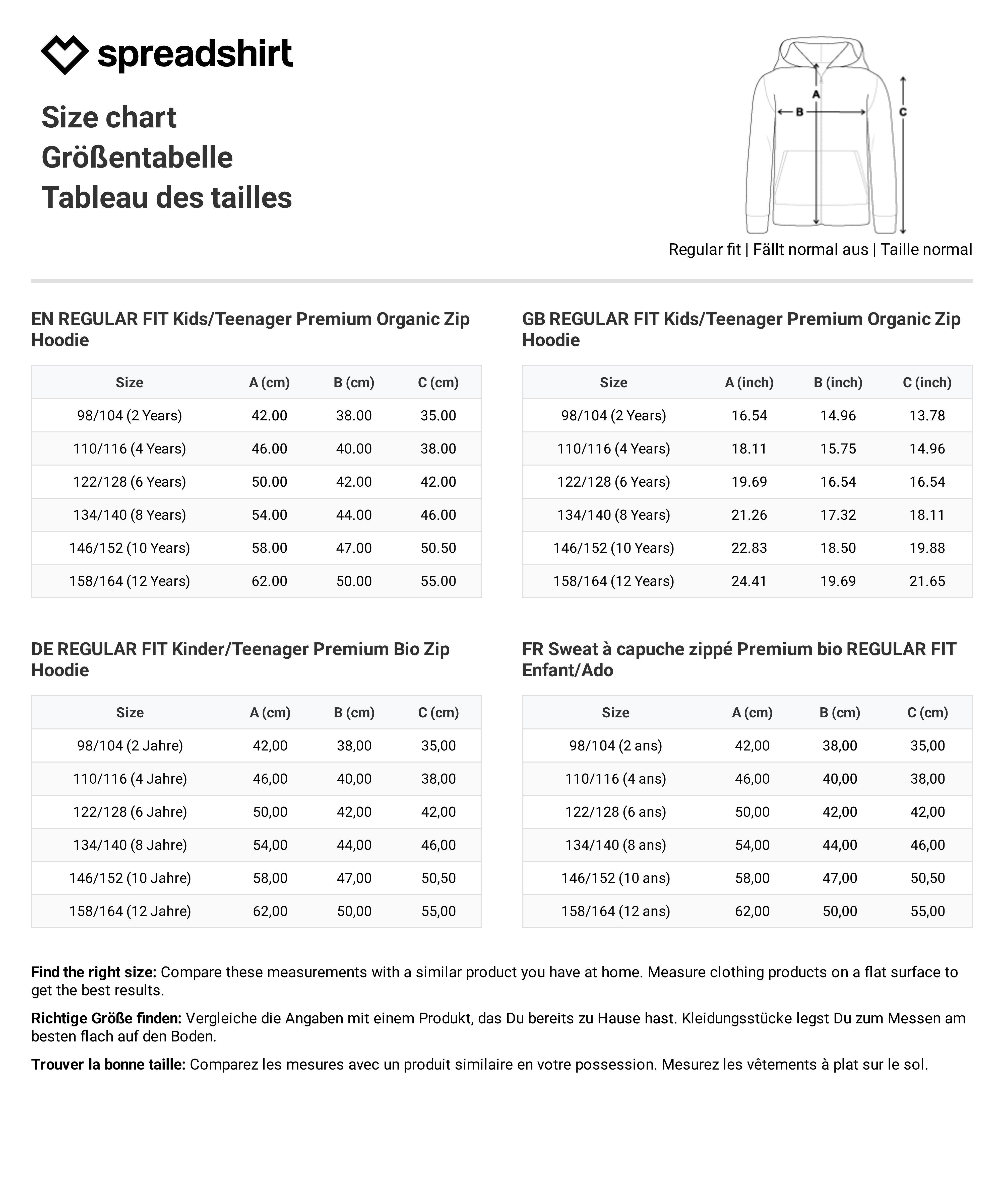 Spreadshirt Sweatjacke Mir Reichts Ich Geh Reiten Lustiger Pferde Spruch Kinder Premium Organ (1-tlg)