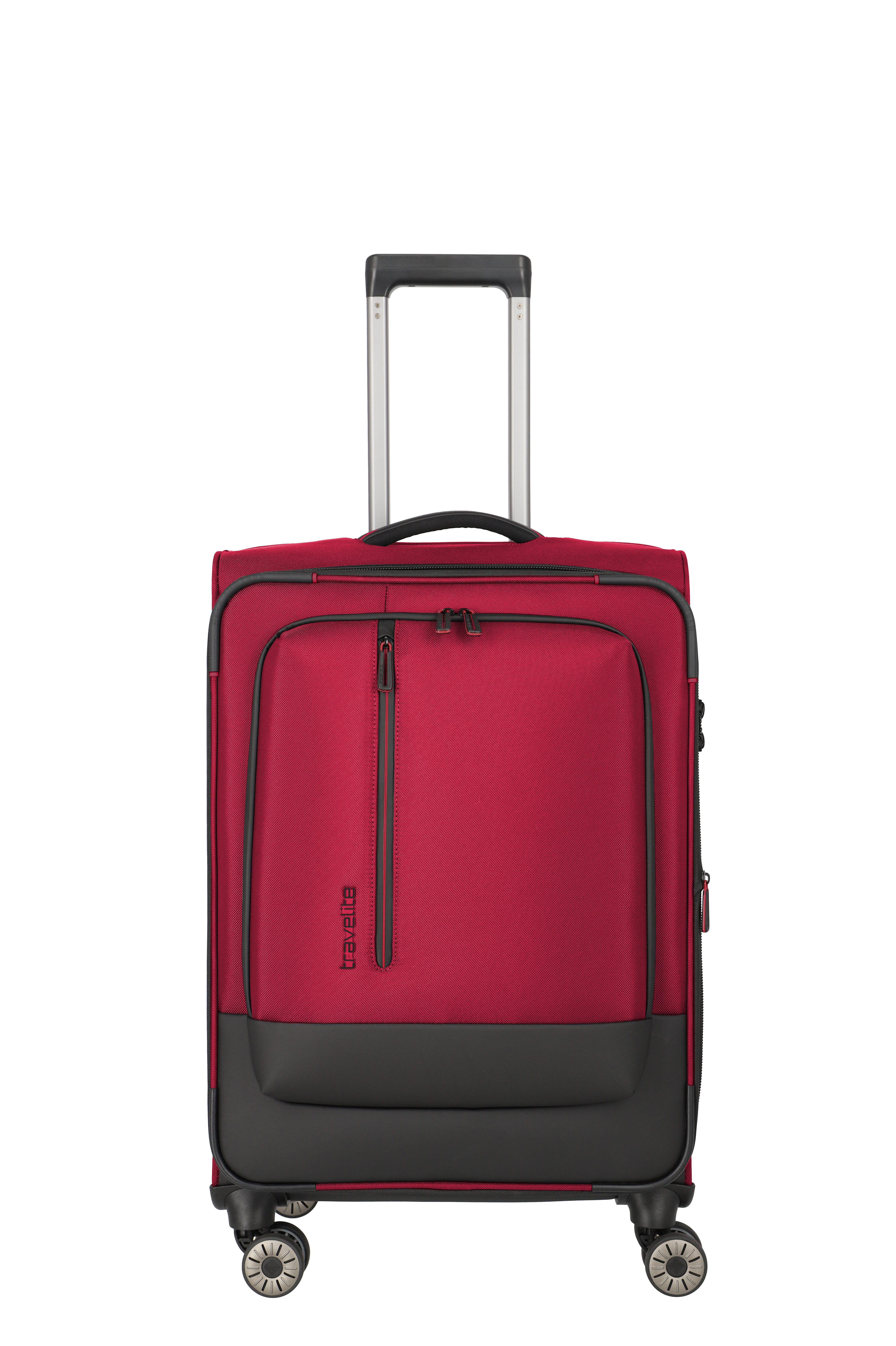 travelite Weichgepäck-Trolley CROSSLITE Reisekoffer Weichgepäck, 4 Rollen, Koffer, mit TSA-Schloss, wasserabweisendes Material