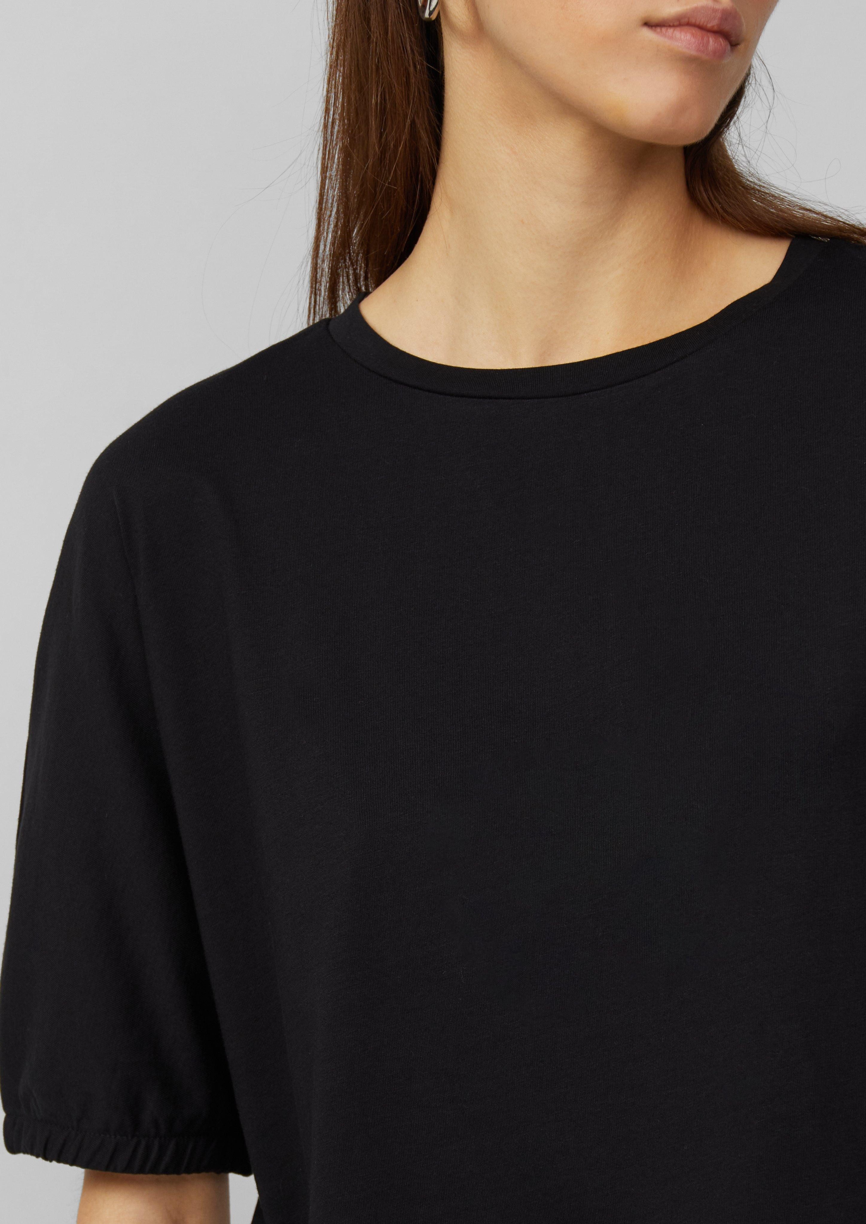 QS Kurzarmshirt Loose Fit T-Shirt mit günstig online kaufen