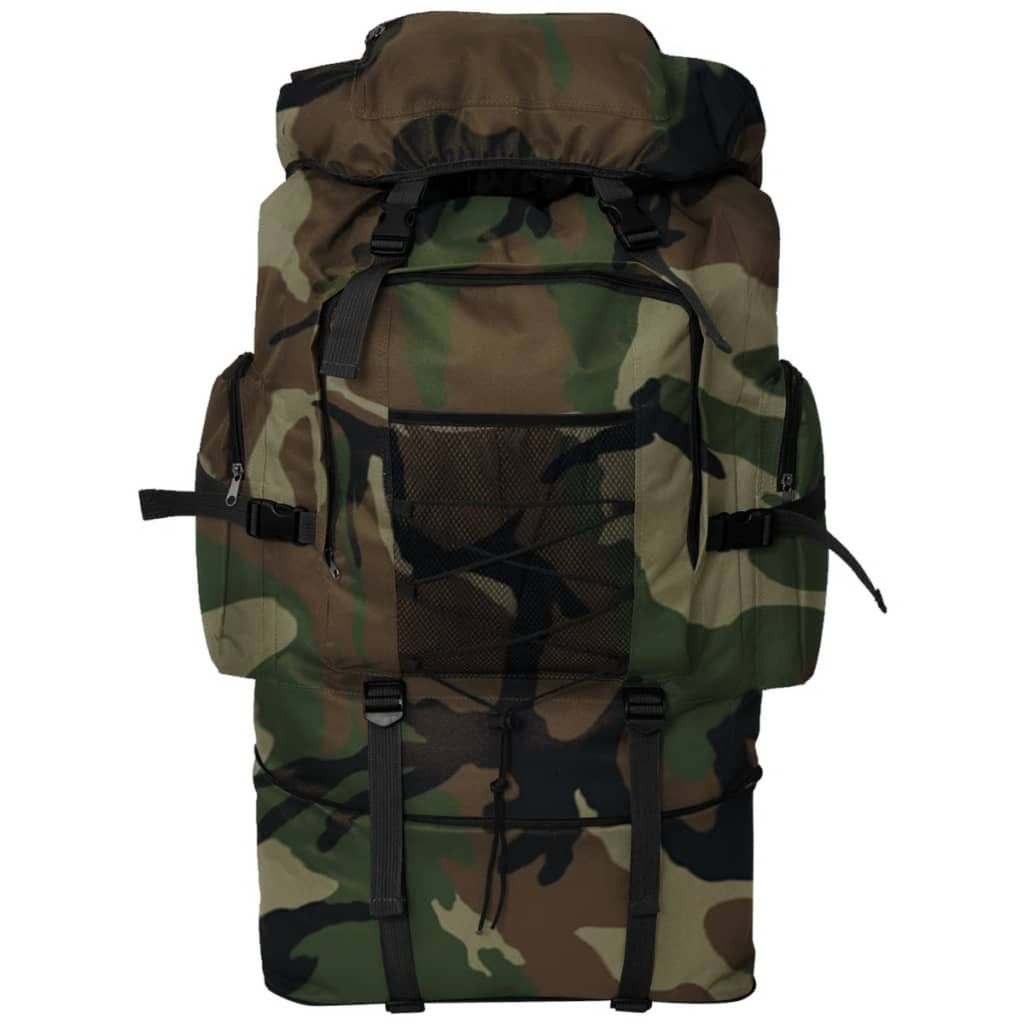 vidaXL Wanderrucksack, Rucksack Armee-Stil XXL 100 günstig online kaufen