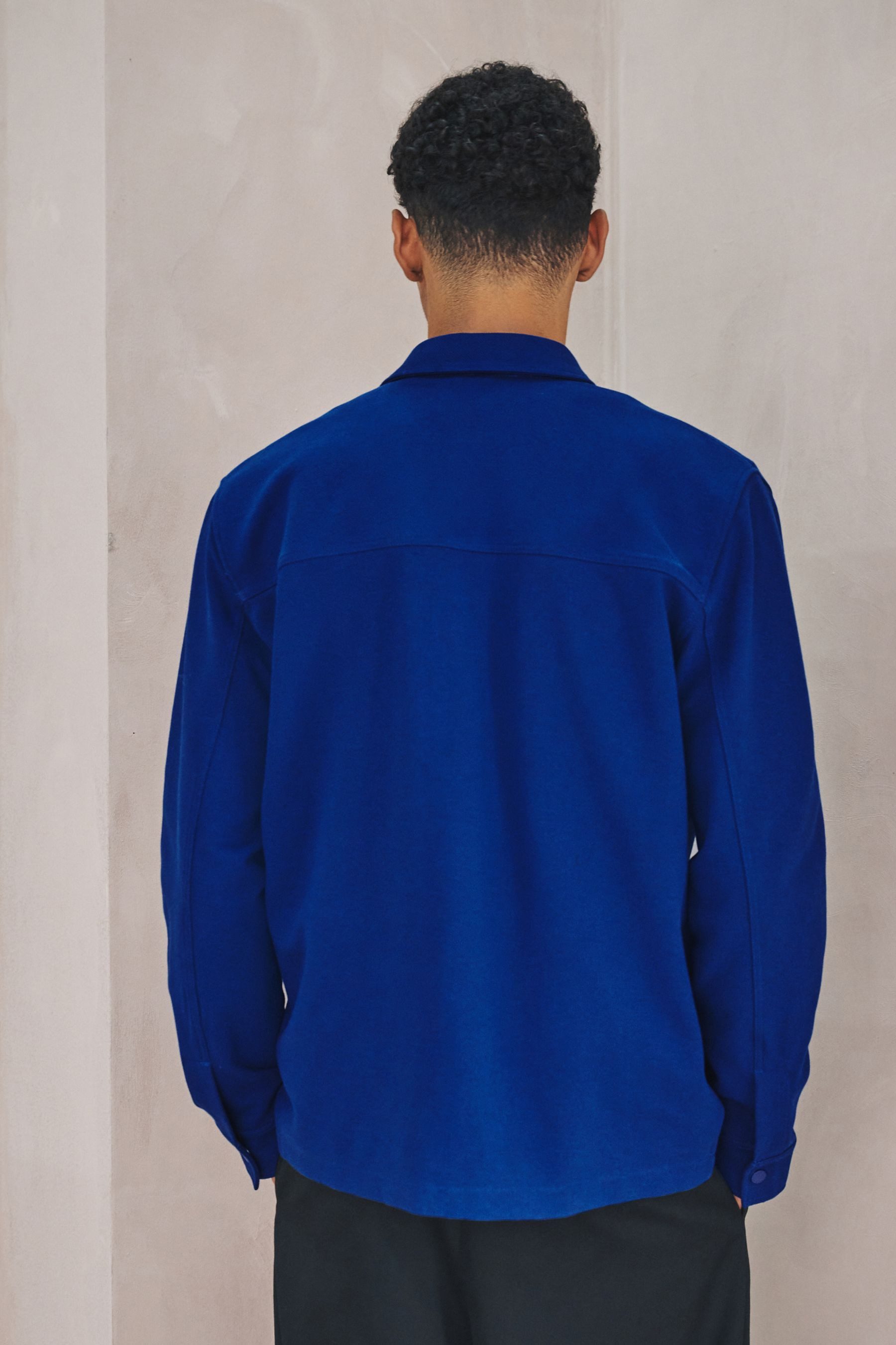 Next Hemdjacke Hemdjacke mit Druckknopfverschluss aus Jersey (1-St) günstig online kaufen