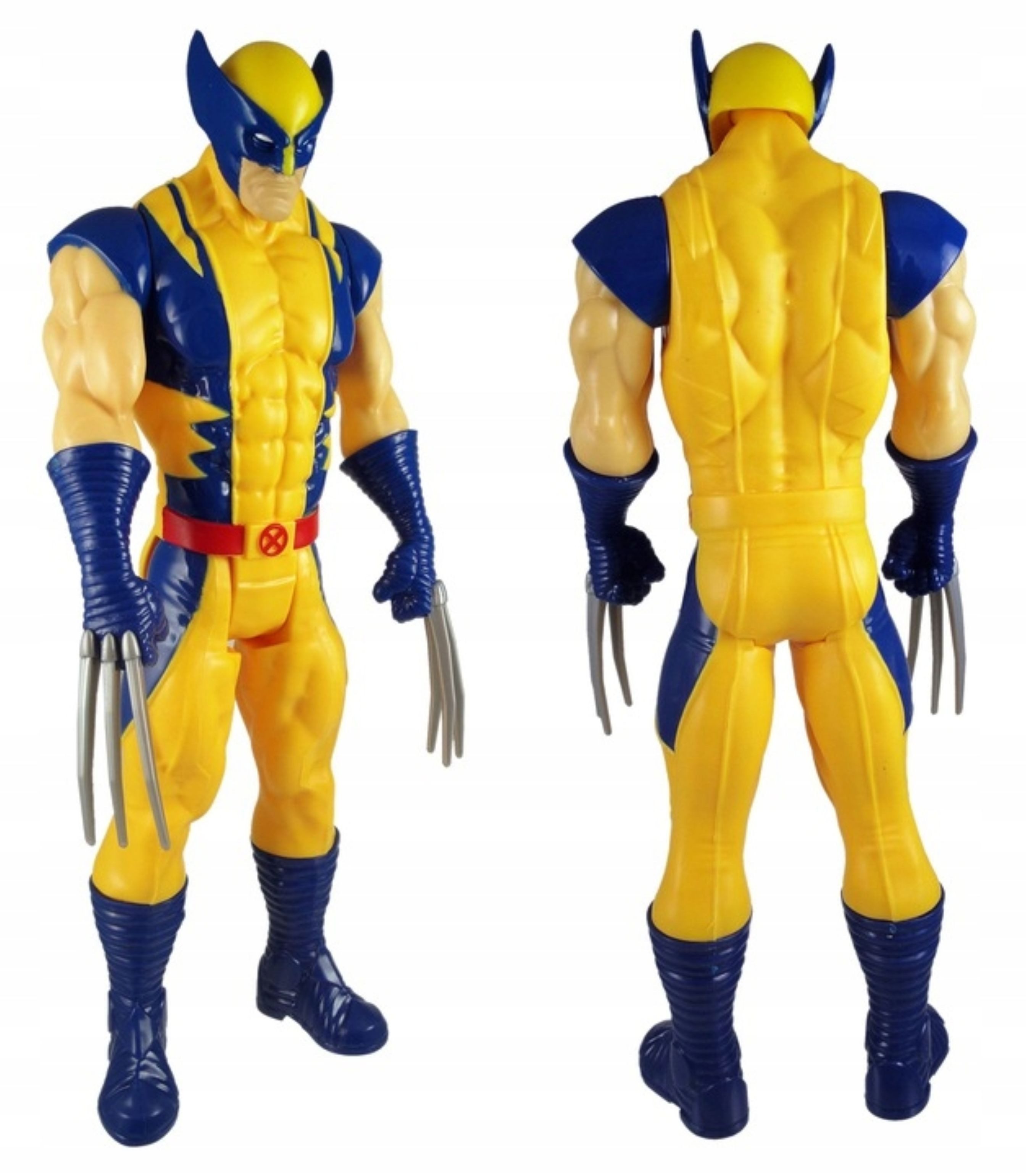 Hasbro Spielfigur Hasbro Marvel Wolverine X-Men Actionfigur 30 cm beweglich, (1-tlg)