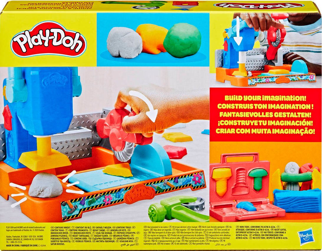 Hasbro Knete Play-Doh, Werkbank Spielset günstig online kaufen
