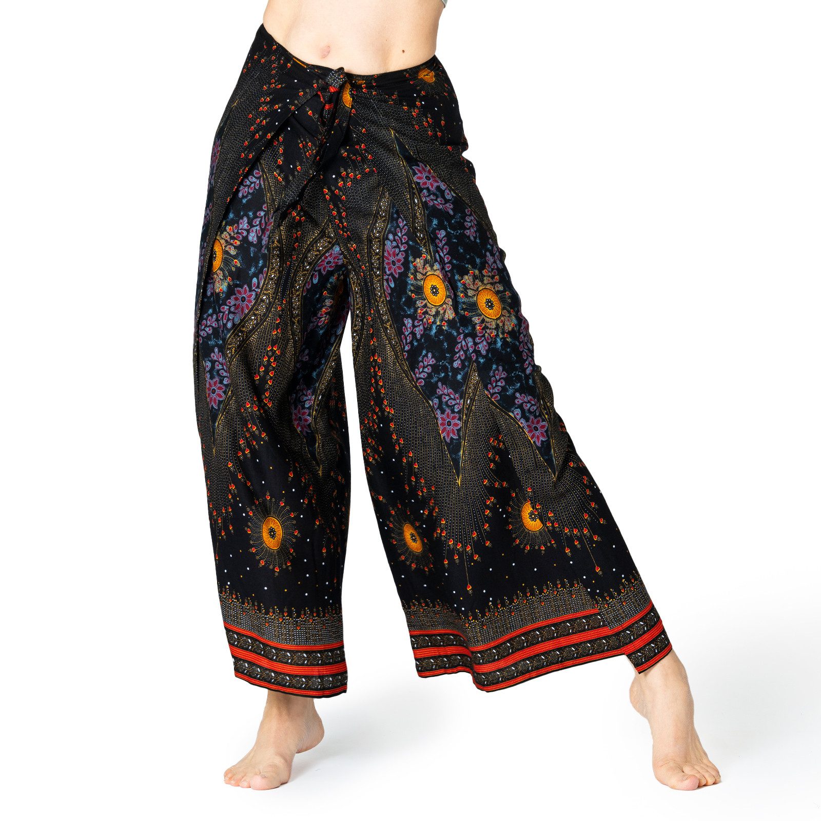 PANASIAM Relaxhose Sunshine Pants Wickelhose aus günstig online kaufen