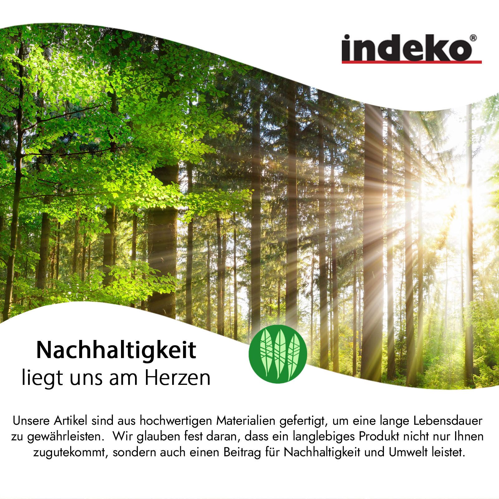 indeko Klemmstange, Ø 22 mm, ausziehbar, geklemmt