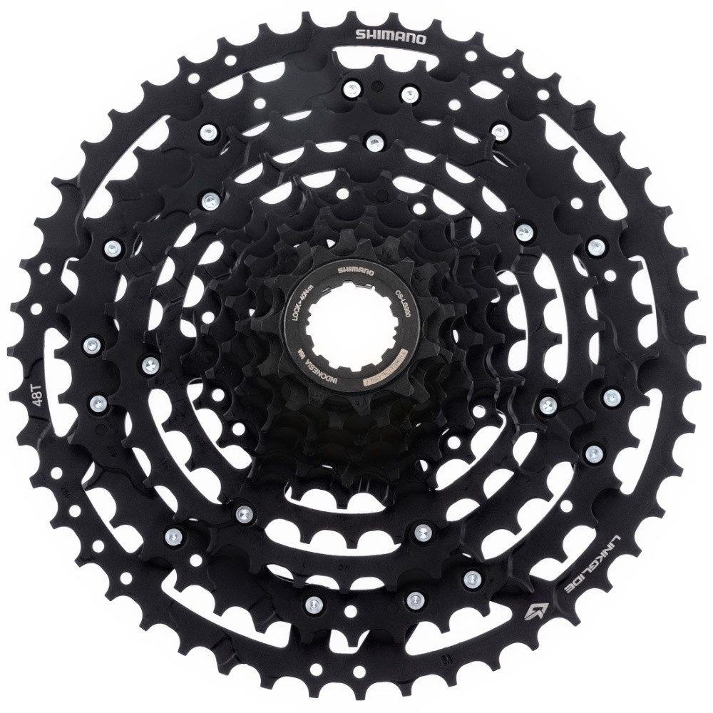 Zahnkranz Shimano Kassettenzahnkranz CS-LG300" 11-13-15-17-20-23-28-34-41-48Z. 1