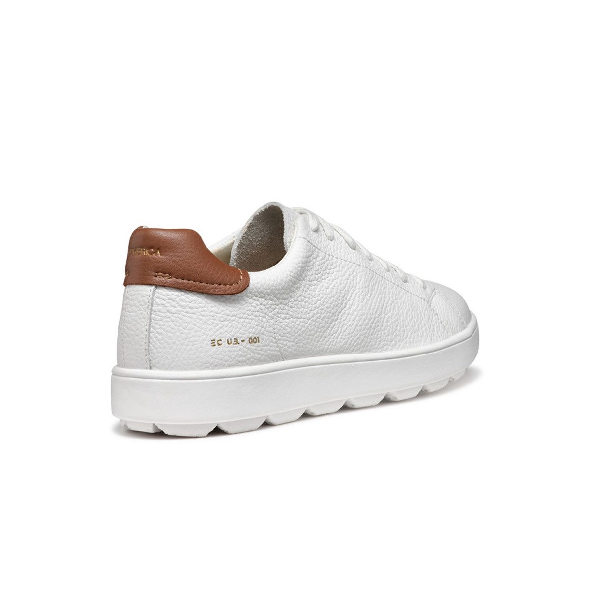 Geox GEOX SPHERICA ECUB, Sneaker, Weiß, Herren Sneaker