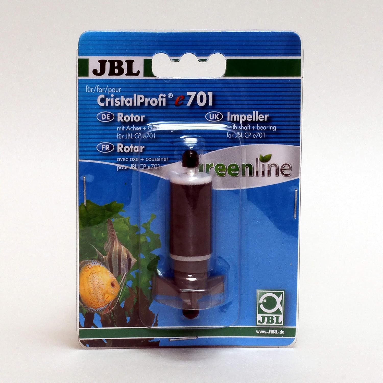 Aquariumfilter JBL CP e701 Rotor-Set greenline Aquarienfilter