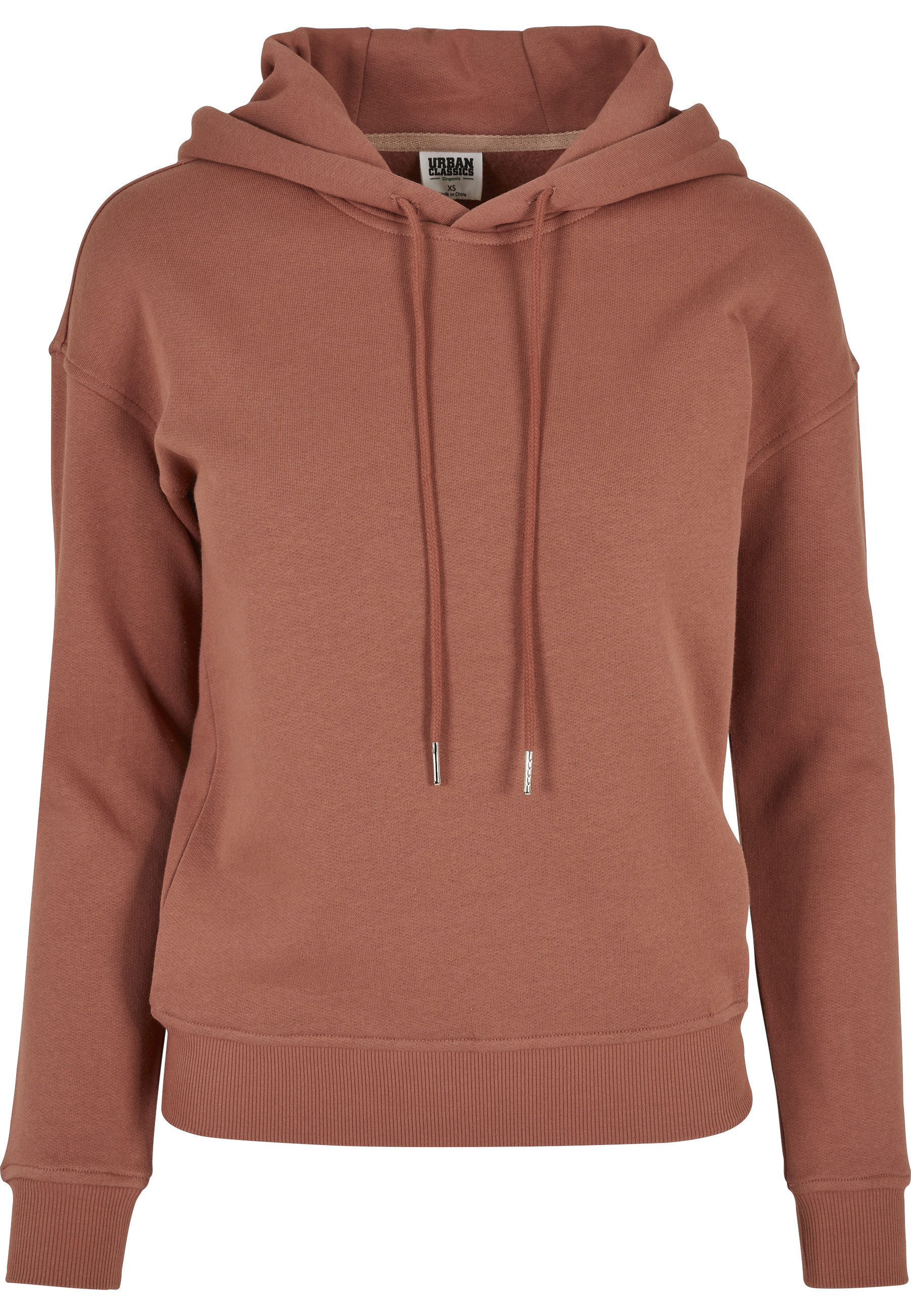 URBAN CLASSICS Hoodie Urban Classics Damen Ladies Organic Hoody (1-tlg)