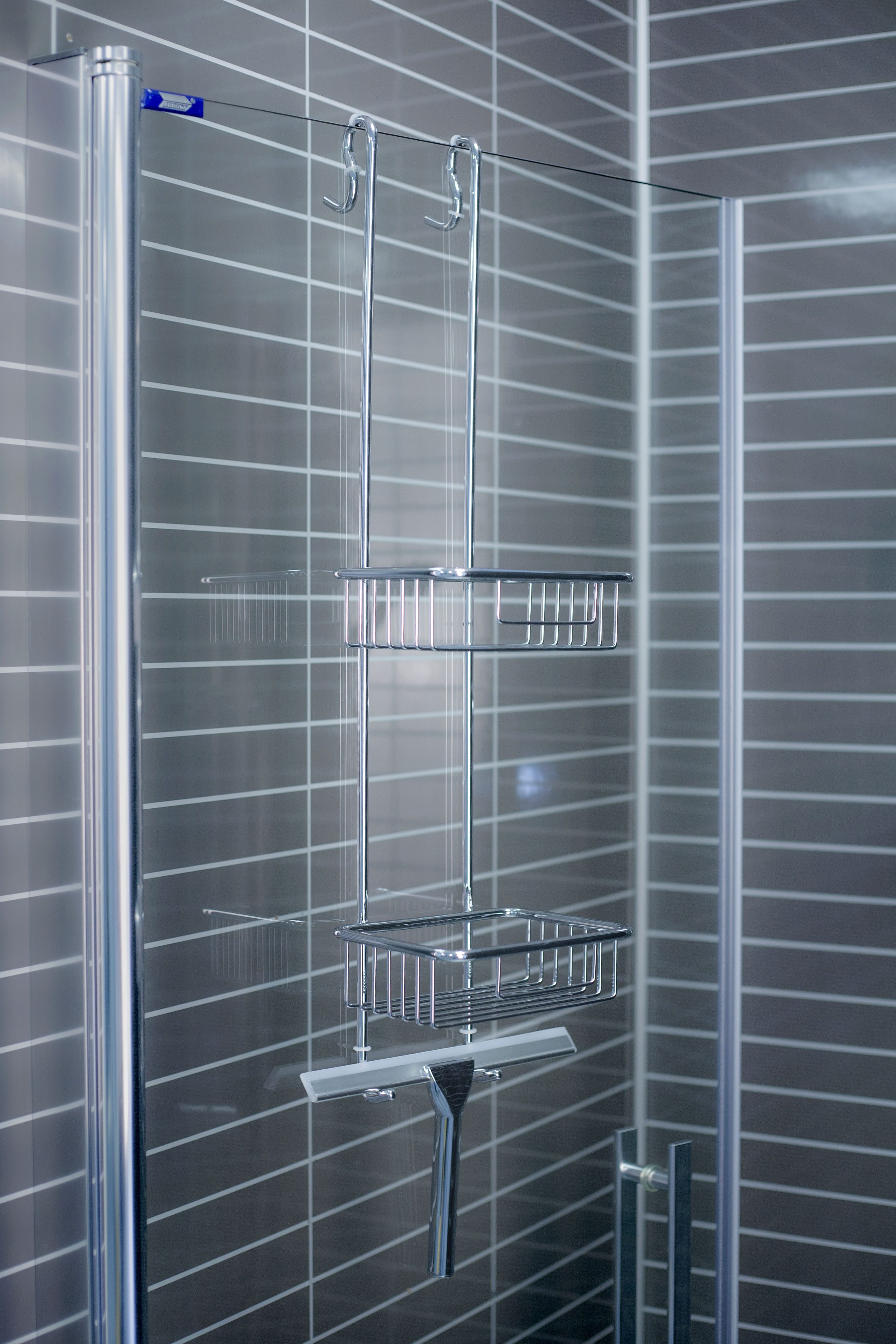 Euroshowers GmbH Duschablage Duschkabinen Hängeregal 3 Etagen aus Edelstahl günstig online kaufen