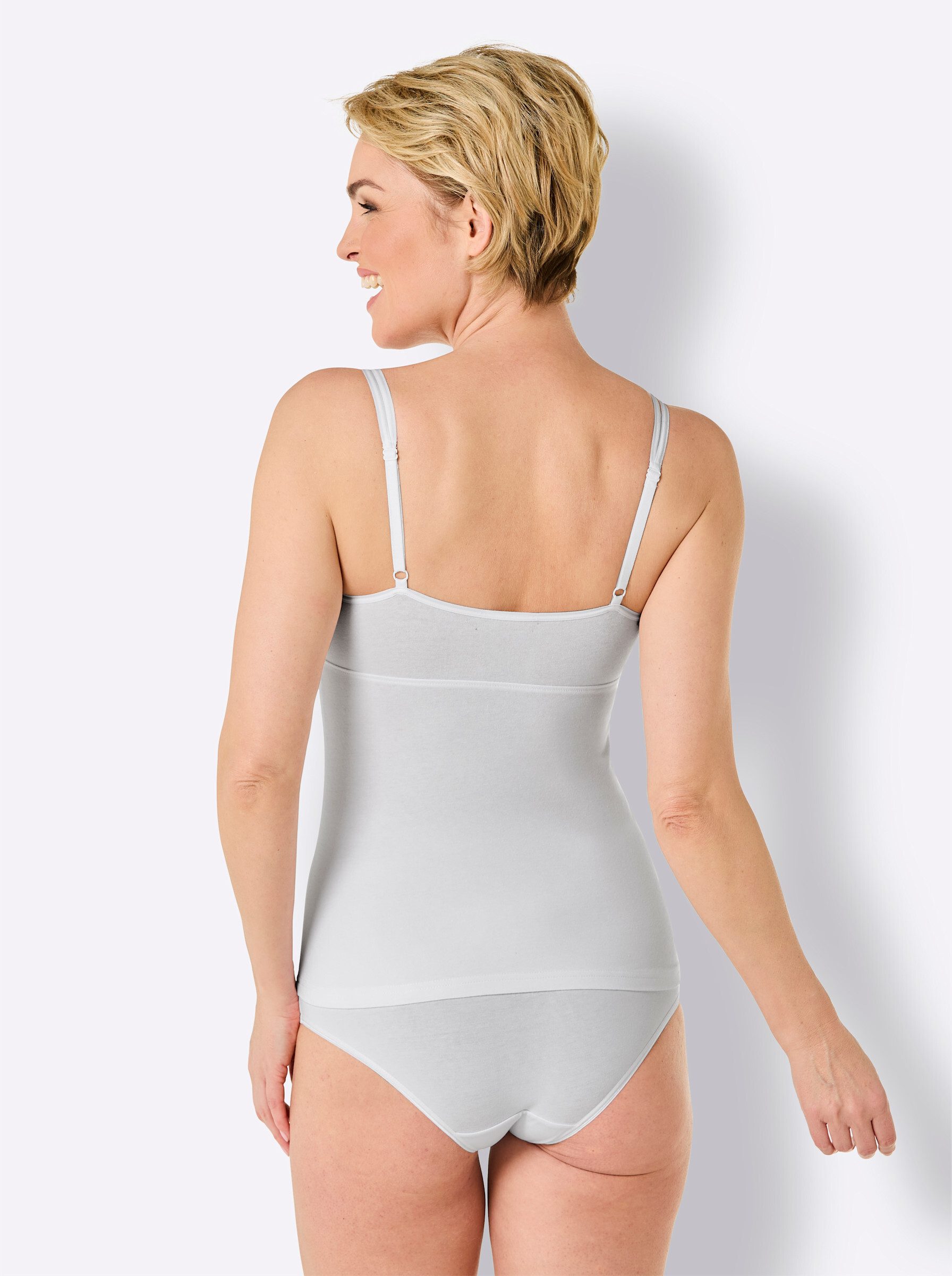 wäschepur BH-Hemd 2-Stück-Packung, 2 Stk. tlg. günstig online kaufen