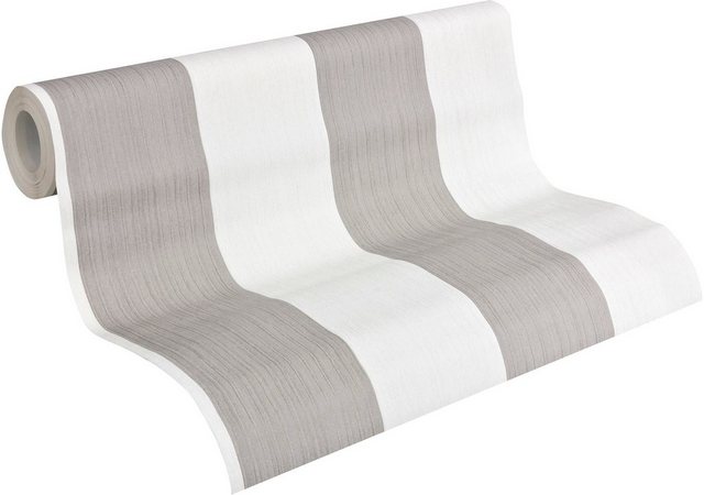 Livingwalls Vliestapete, Esprit 10 Woods, Winterwunder, braun