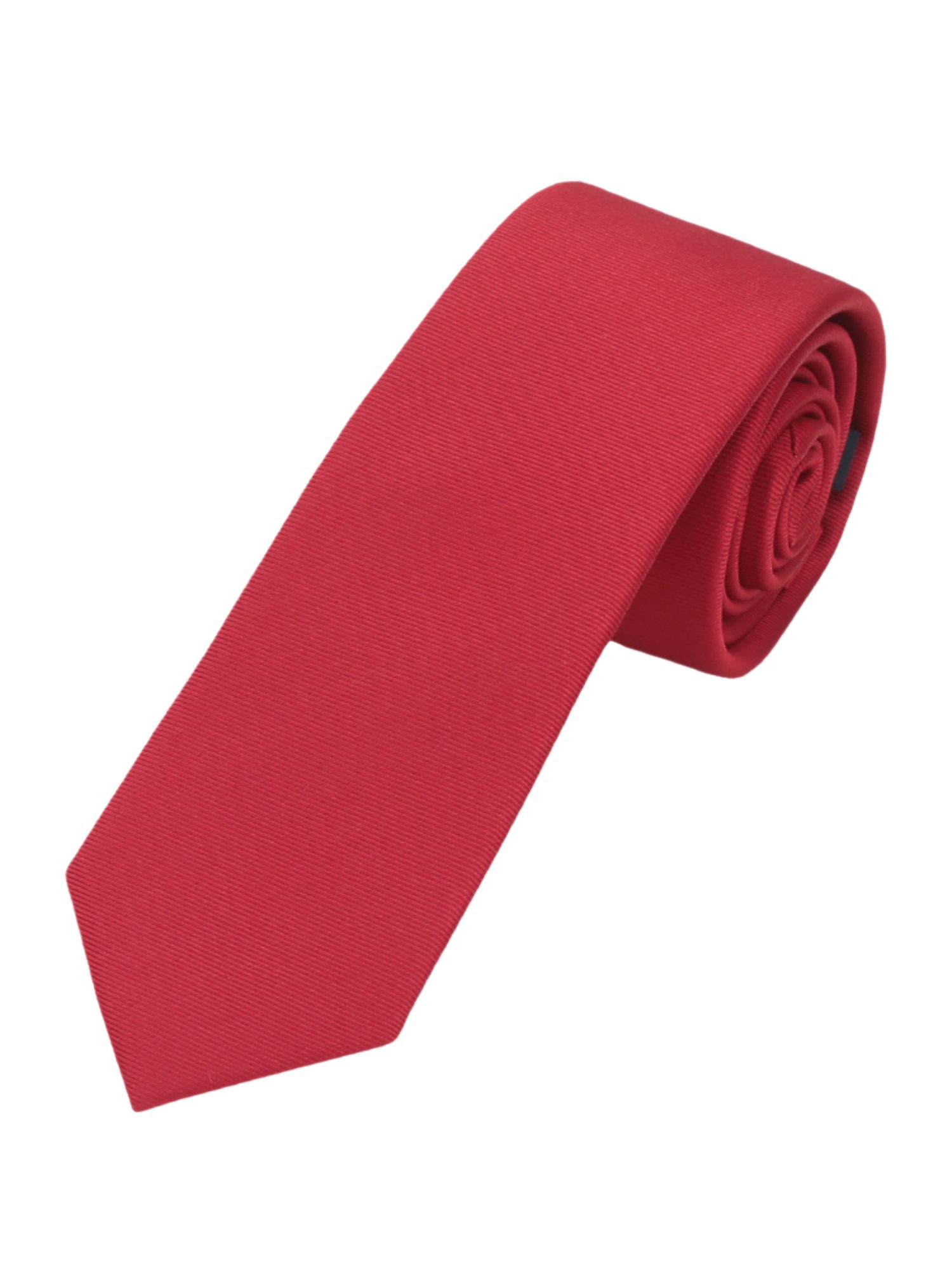 Prince Bowtie Krawatte rot,Business,Seide,Unifarben