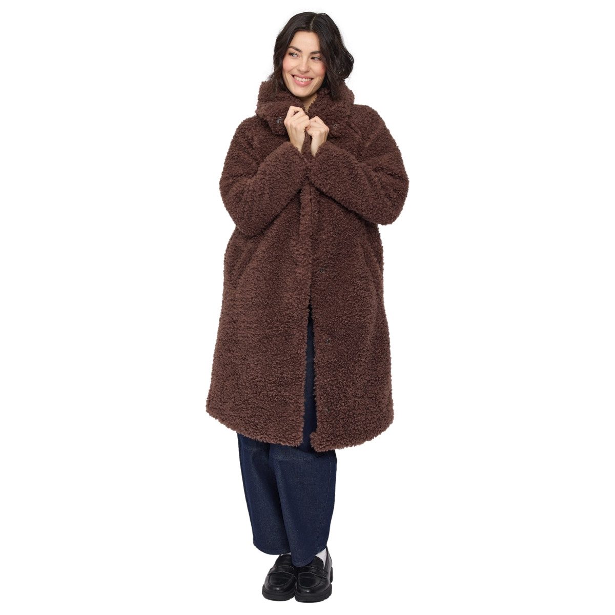MAZINE Winterjacke Mazine Faux-Fur Coat - günstig online kaufen