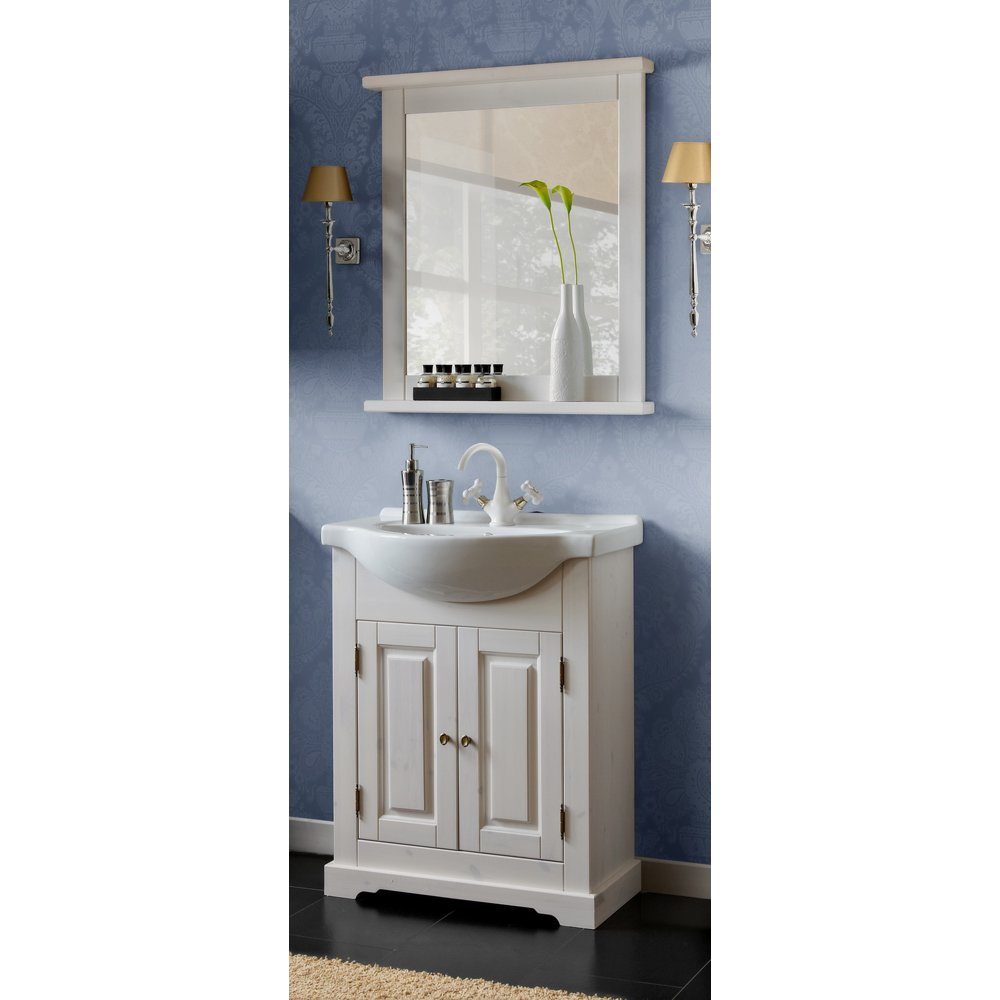 Lomadox Badmöbel-Set LIRIA-56, (Spar-Set, 3-St), Waschtischunterschrank Spi günstig online kaufen