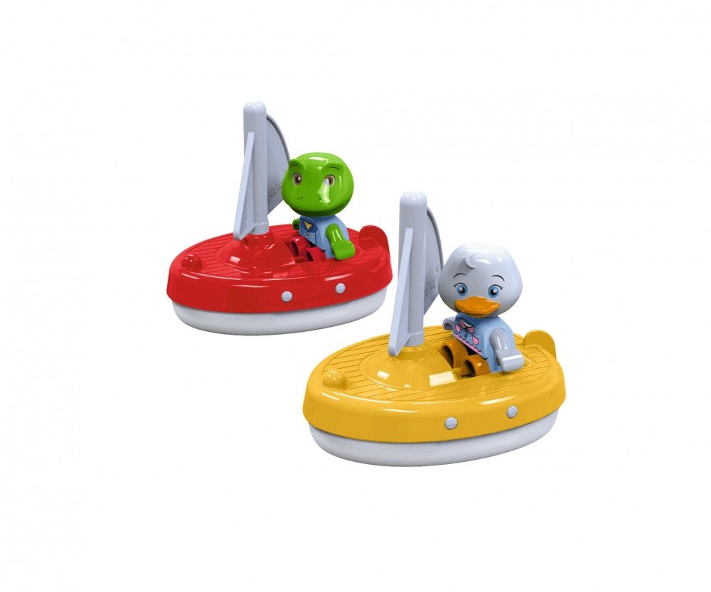 Aquaplay Wasserspieltisch Aquaplay 2 Segelboote + günstig online kaufen