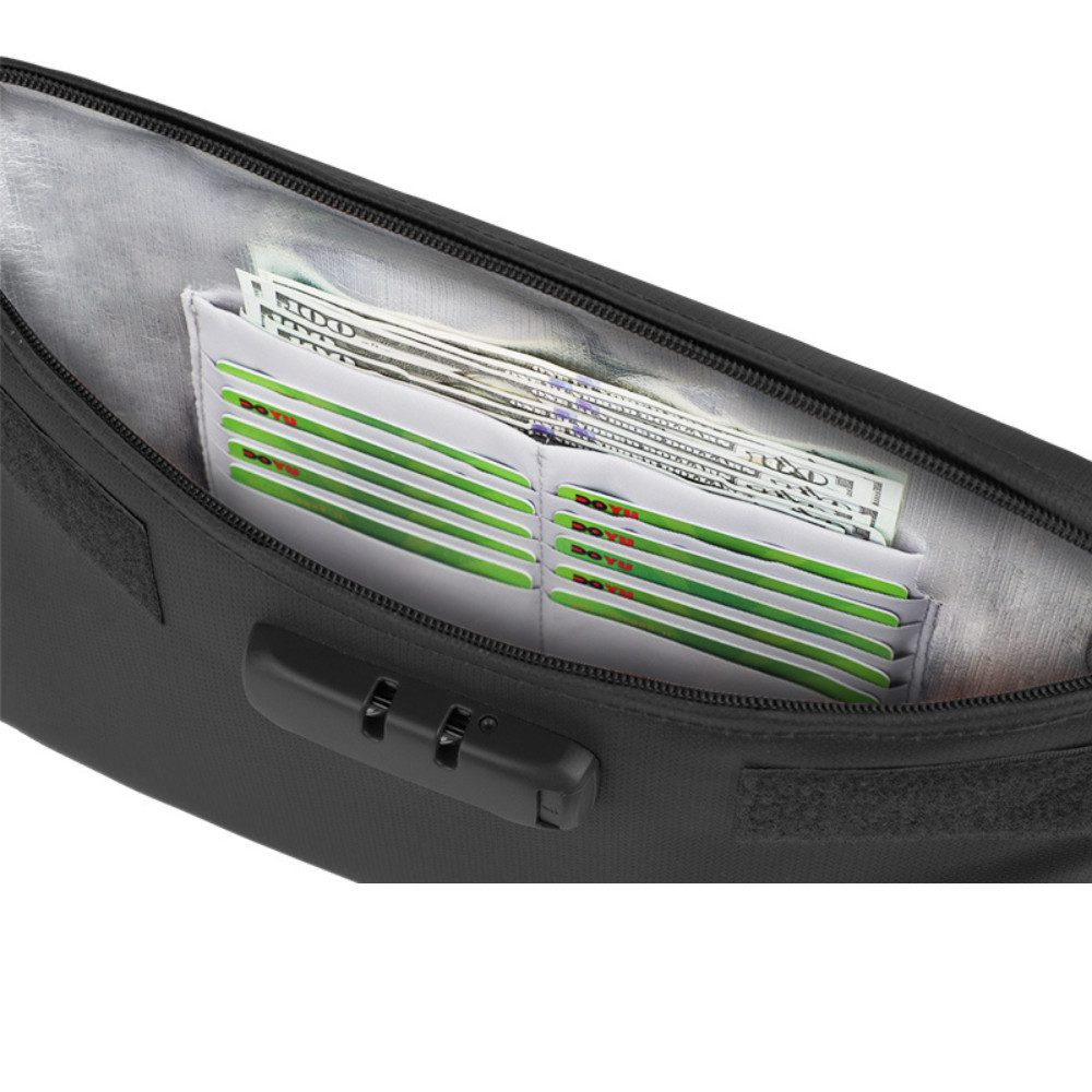 FireMat Taschenorganizer Wasserdichte & Feuerfeste Dokumententasche – Premium Schutz