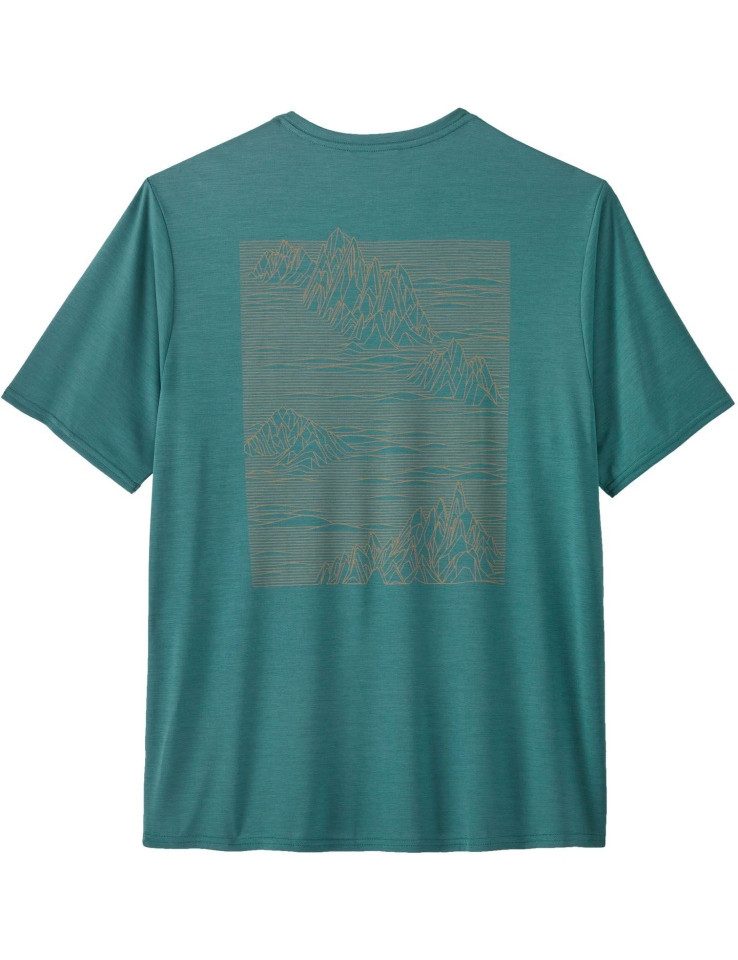 Patagonia Kurzarmshirt Men's Capilene® Cool Daily Graphic T-Shirt - Patagonia