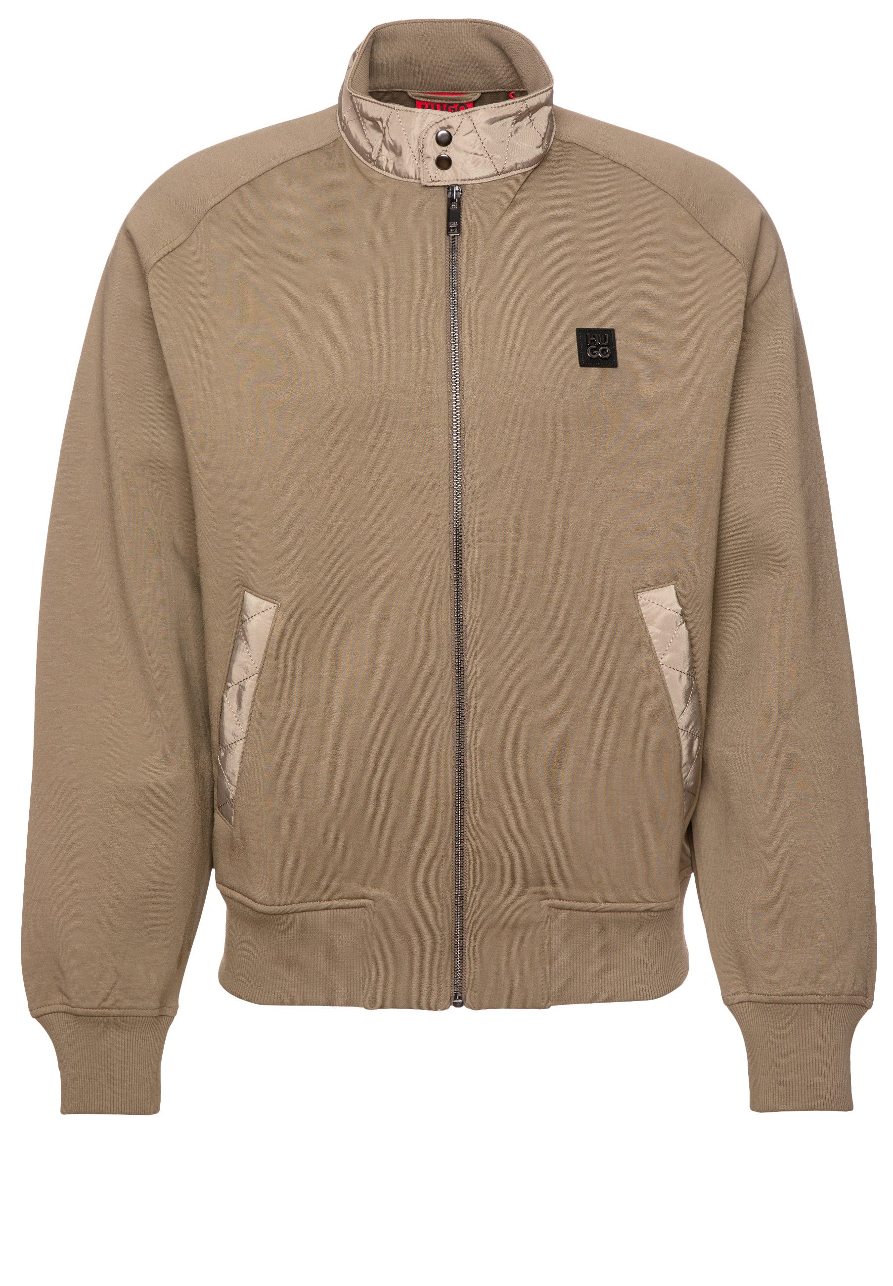 HUGO Sweatjacke Diwano (1-tlg) günstig online kaufen