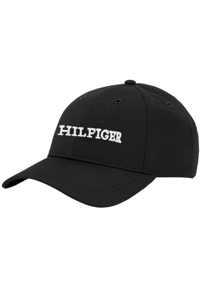 Tommy Hilfiger Baseball Cap HILFIGER CAP mit großer Hilfiger Logo Stickerei  vorn