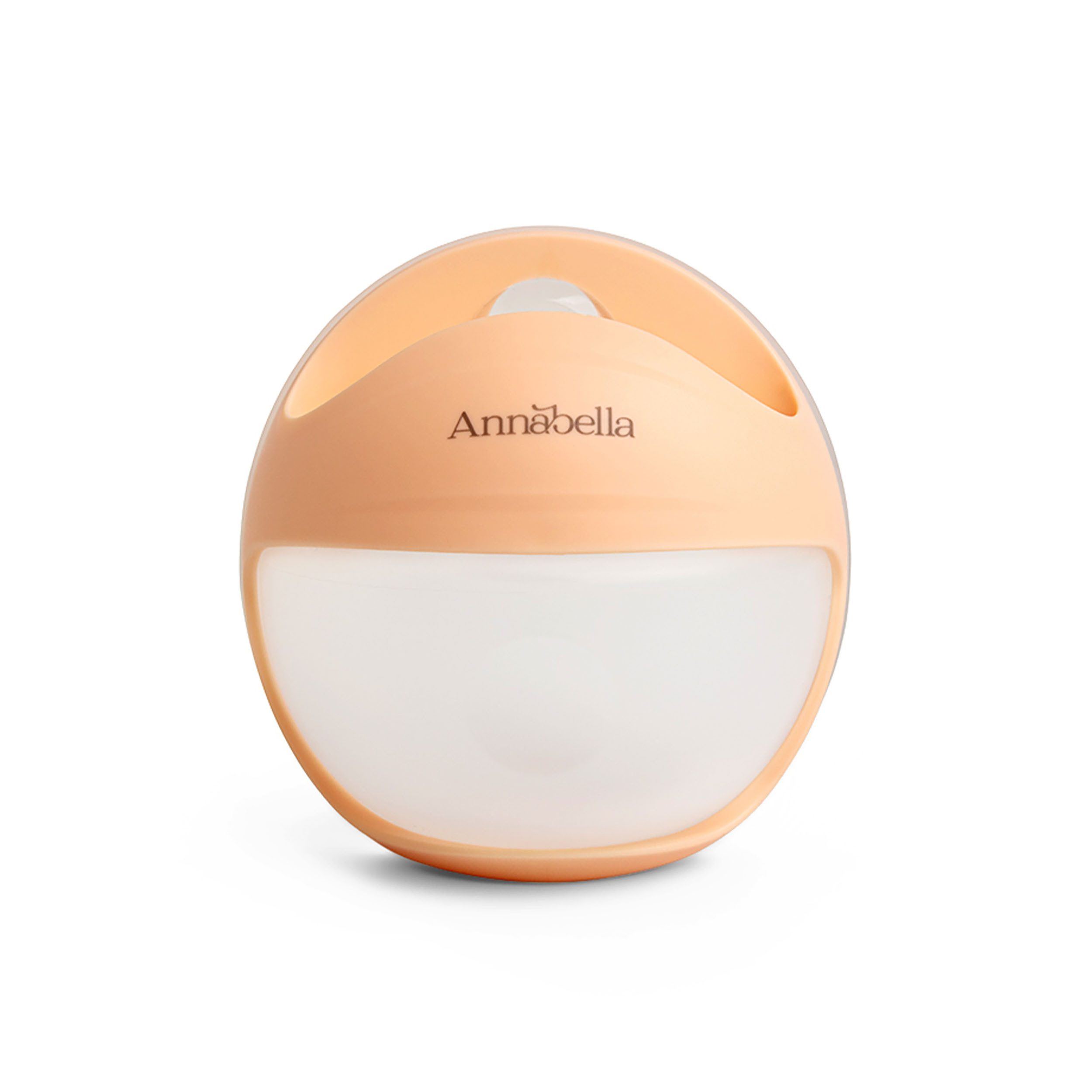 Annabella Handmilchpumpe Tragbare manuelle Brustpumpe Handsfree & Auffangschale für Muttermilch, Fassungsvermögen bis zu 120 ml