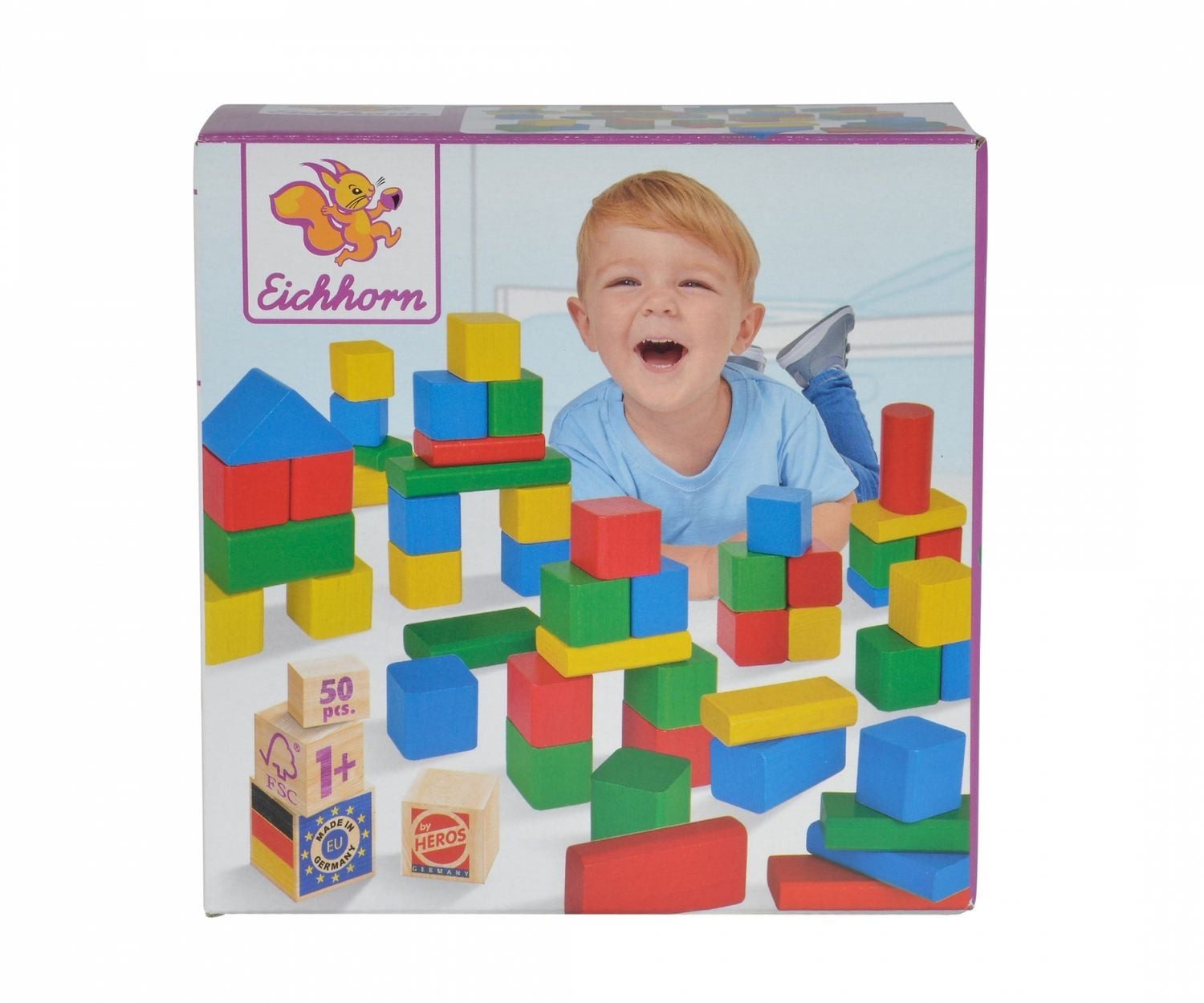 Simba Dickie Spiel EH Bunte Holzbausteine