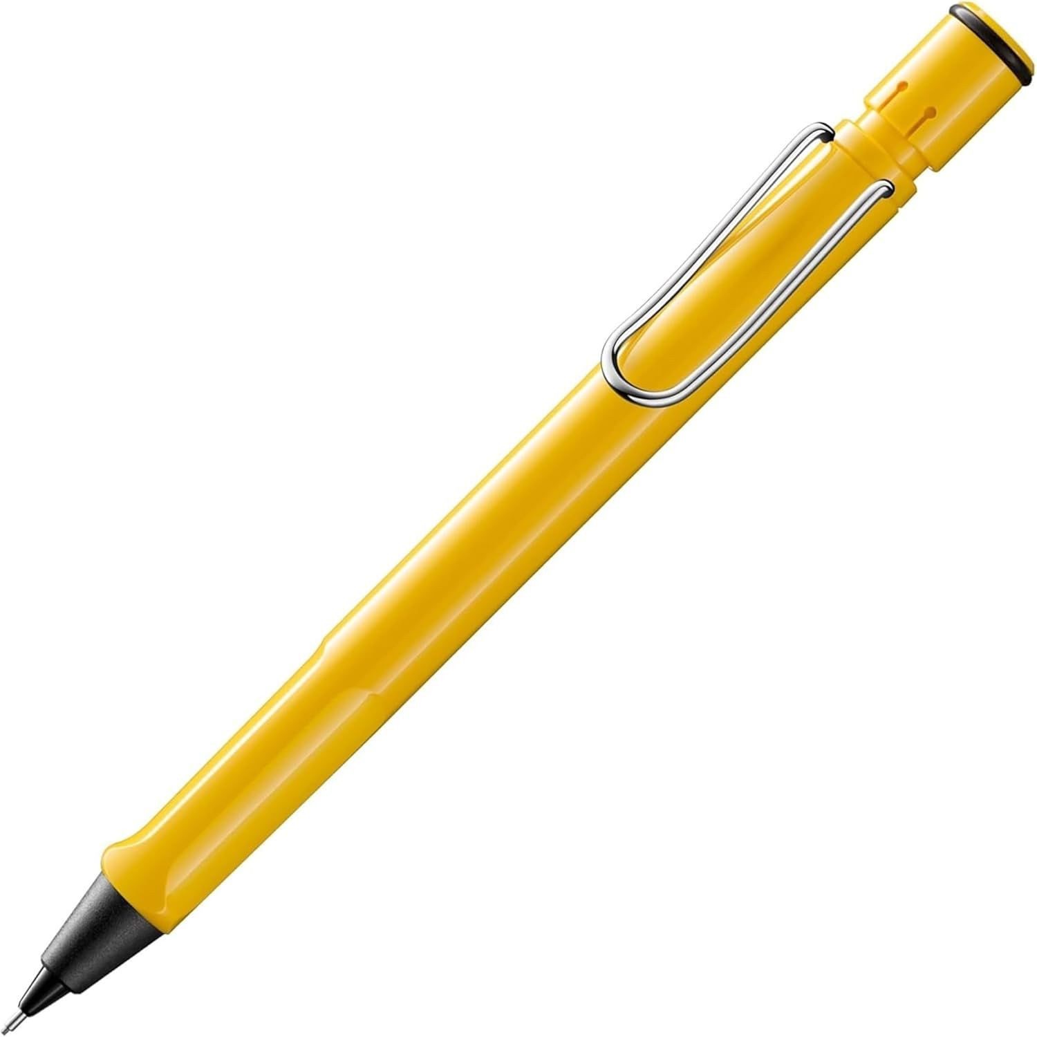 LAMY Druckbleistift LAMY Druckbleistift Safari GELB mit Mine 0,5mm und Radiergummi