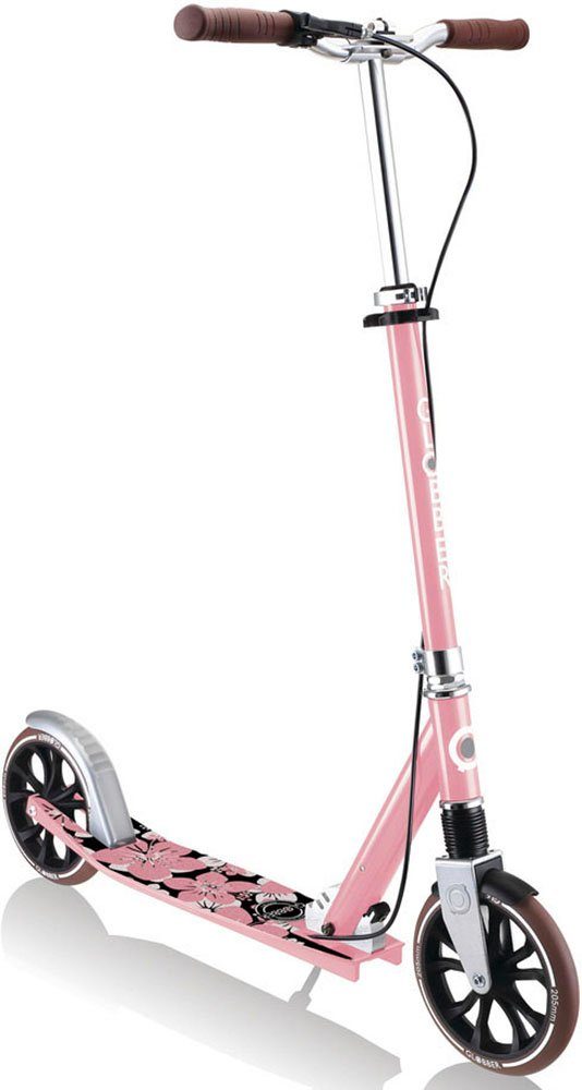 authentic sports & toys Globber Scooter NL 205 DELUXE rosa