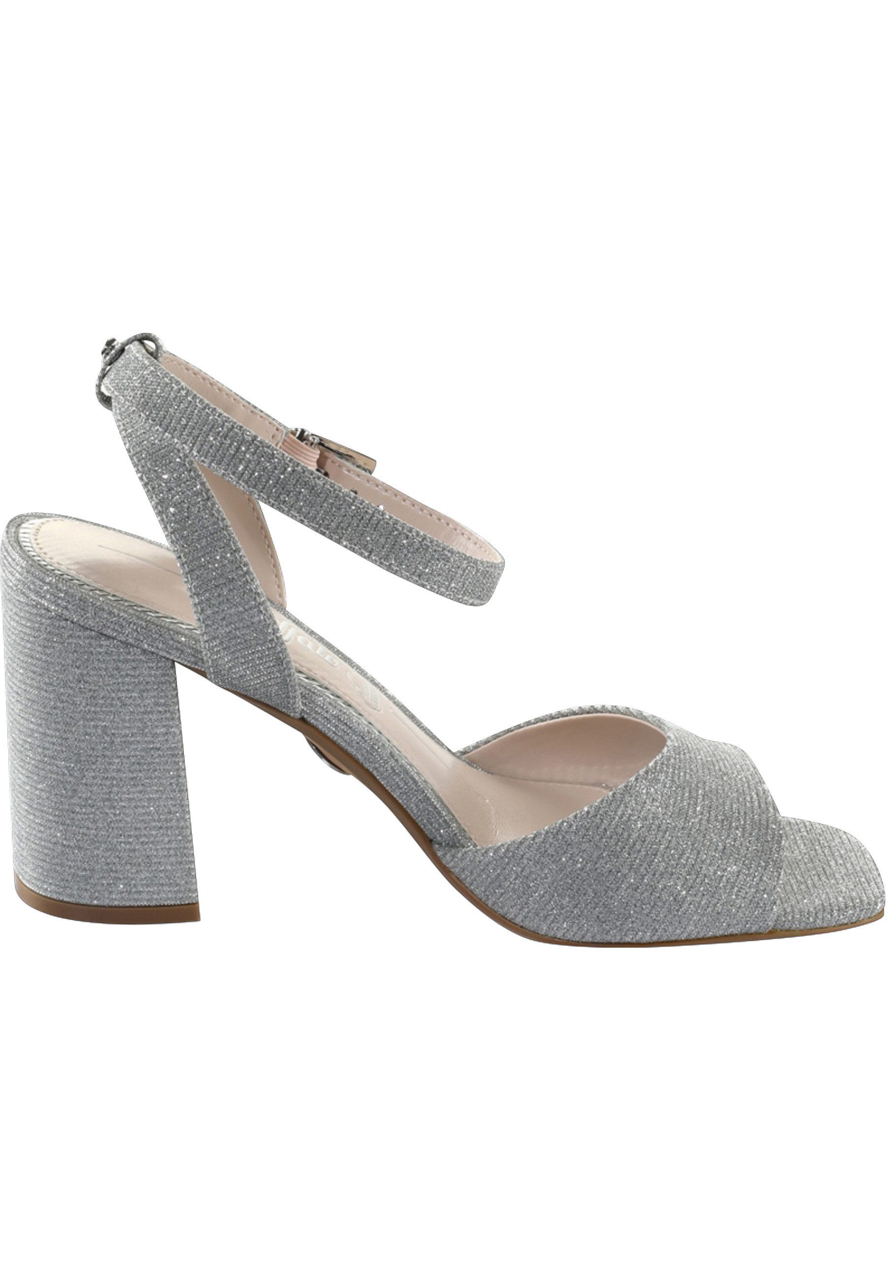 Buffalo Buffalo Buffalo Charlotte Neat - Vegan Glitter High-Heel-Pumps – Bild 5 von 5