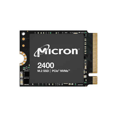 Micron MICRON 2400 512GB NVMe M.2 (22x30mm) Non-SED SSD-Festplatte