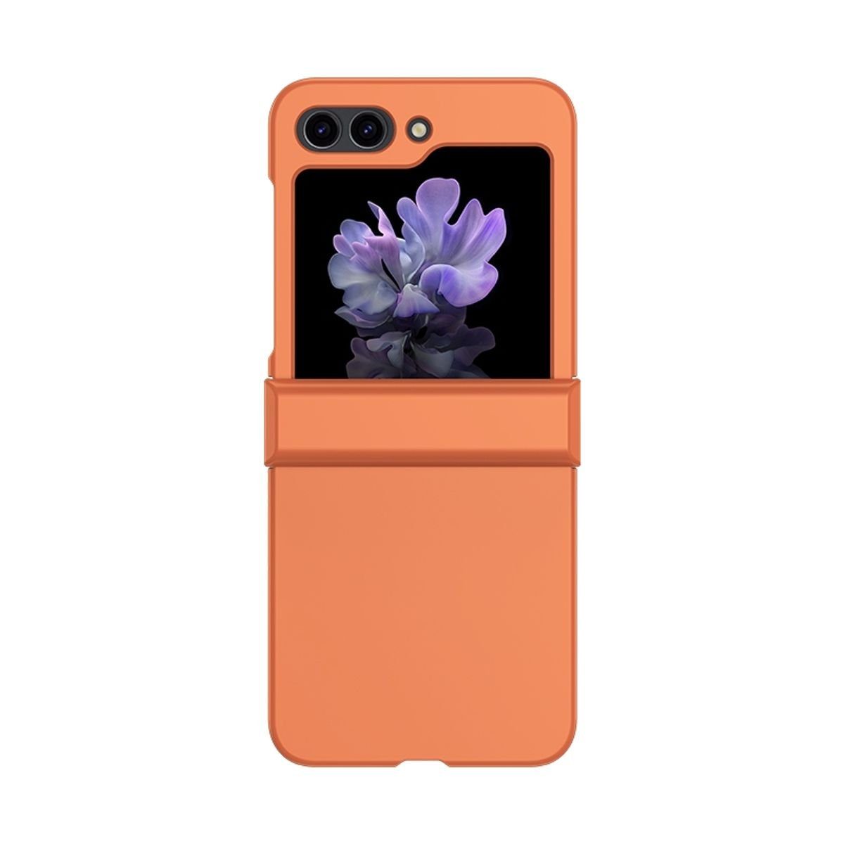 König Design Handyhülle Samsung Galaxy Z Flip5 5G, Schutzhülle Case Cover Backcover Etuis Bumper