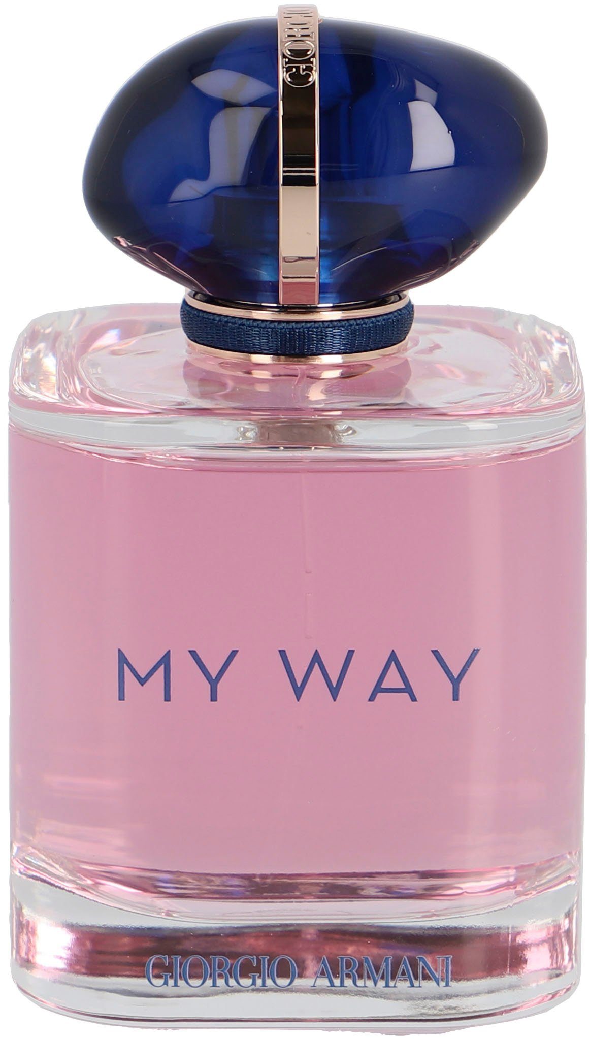Giorgio Armani Eau de Parfum MY WAY, EDP mit blumiger Kopfnote