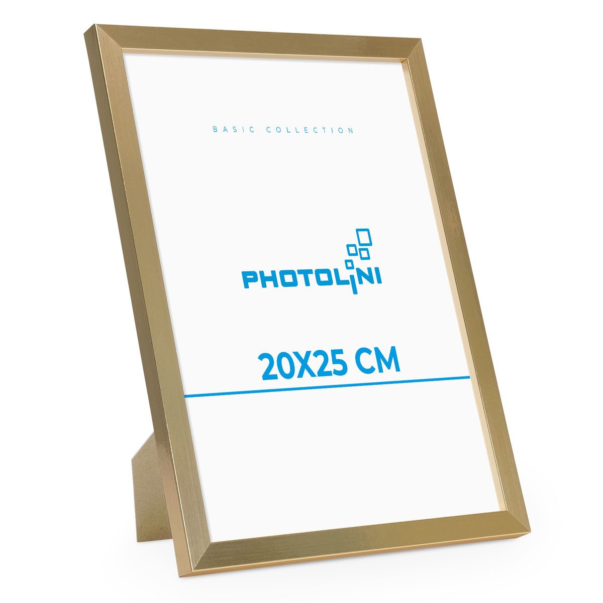 PHOTOLINI Bilderrahmen Poster-Einzelrahmen Modern Schmal günstig online kaufen